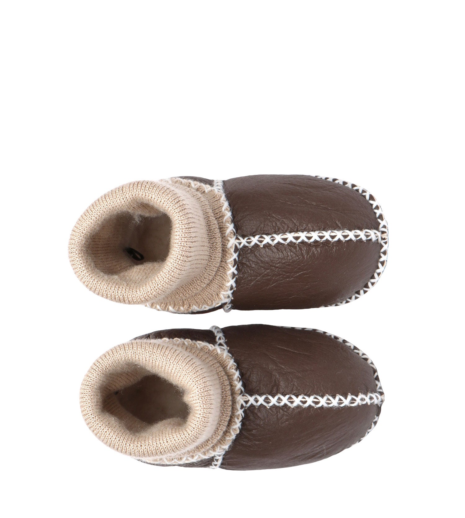 Australian Shepherd Baby Erin with Warmer UGG Boots - AS3035K-UGG Boots-PEROZ Accessories