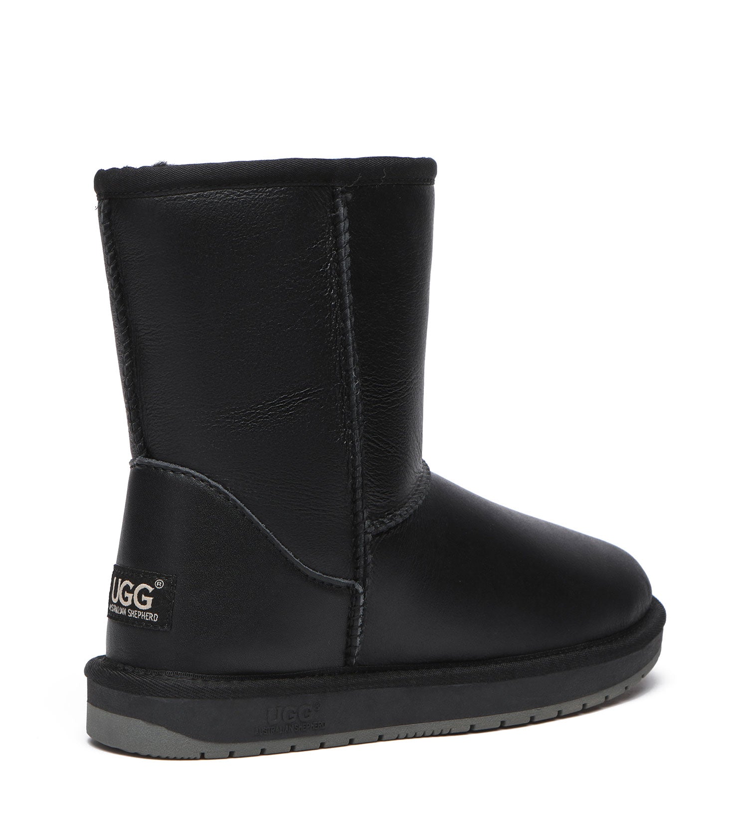 Australian Shepherd UGG Short Classic Nappa UGG Boots - AS3041-UGG Boots-PEROZ Accessories