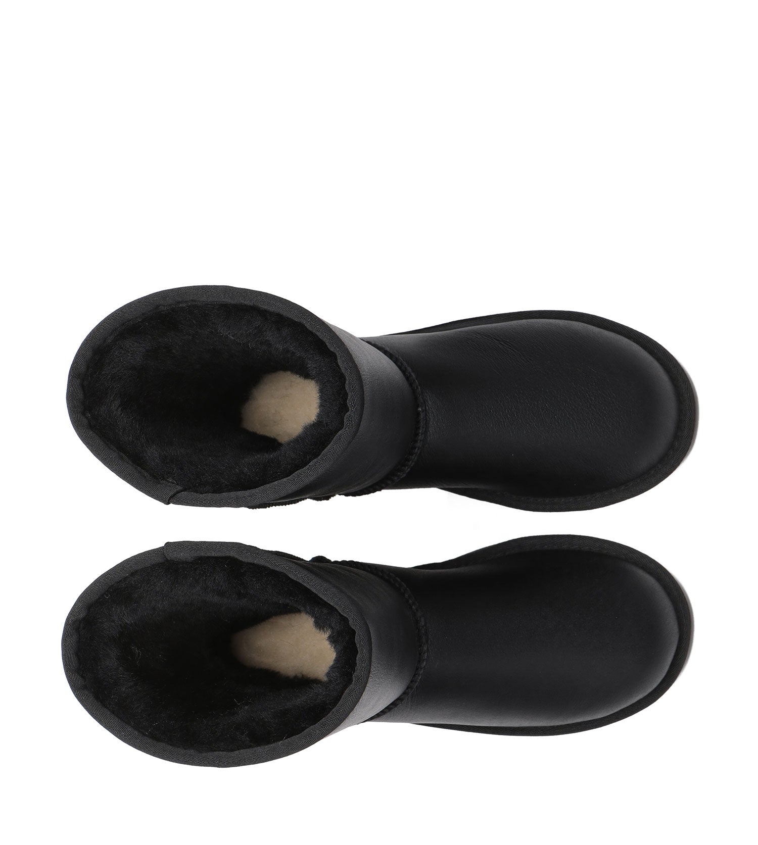 Australian Shepherd UGG Short Classic Nappa UGG Boots - AS3041-UGG Boots-PEROZ Accessories