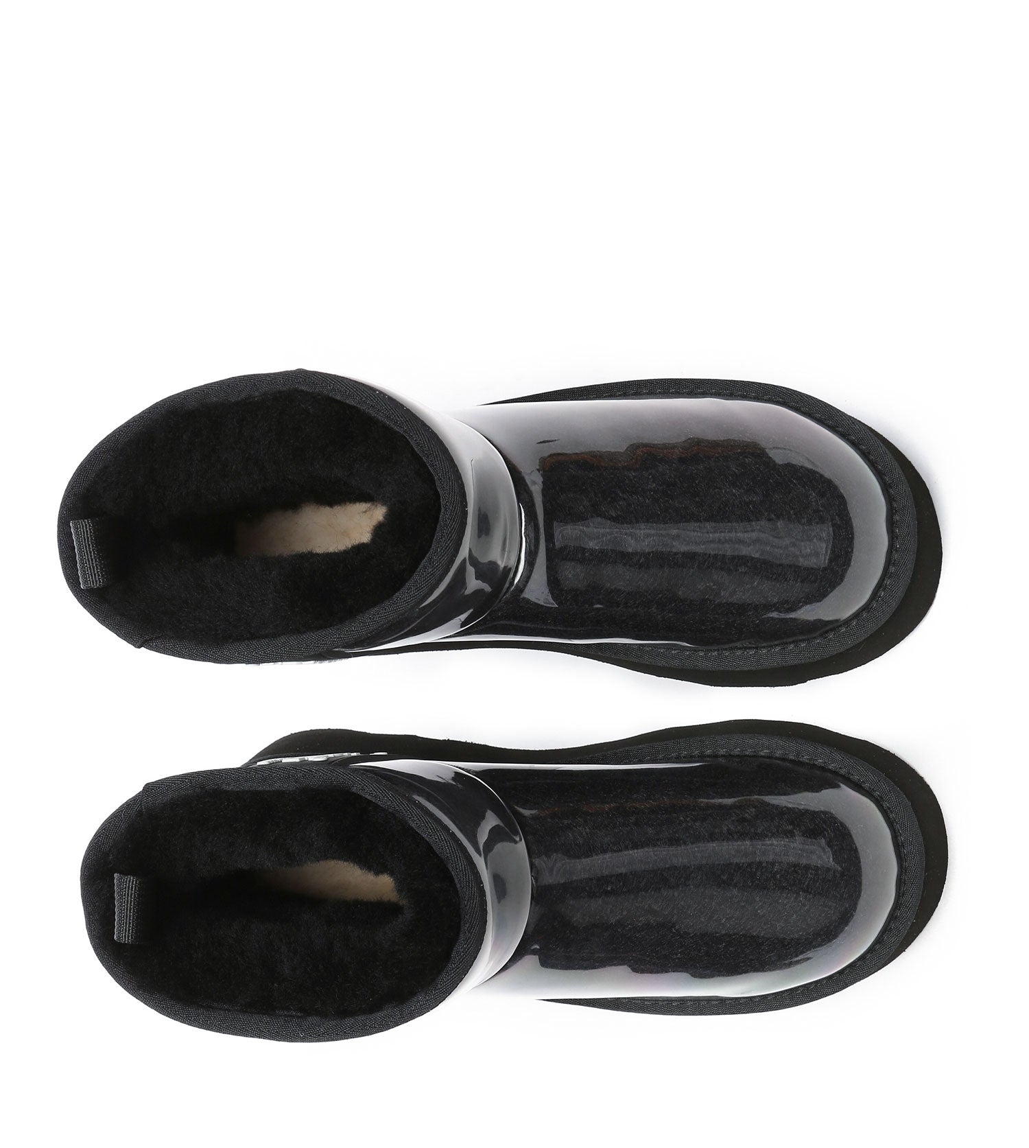 Australian Shepherd UGG Coated Classic Platform UGG Boots - AS3042-UGG Boots-PEROZ Accessories