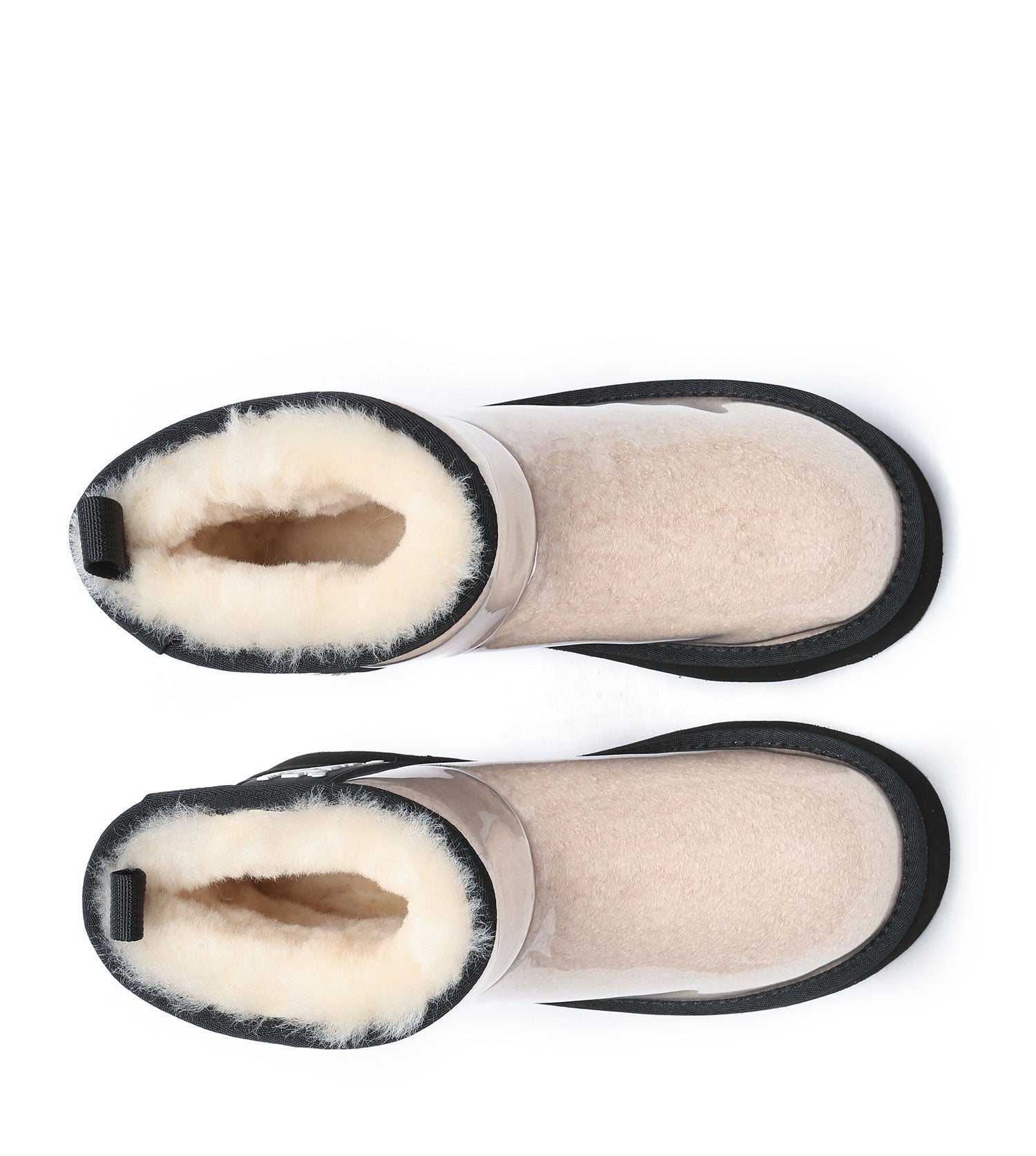 Australian Shepherd UGG Coated Classic Platform UGG Boots - AS3042-UGG Boots-PEROZ Accessories