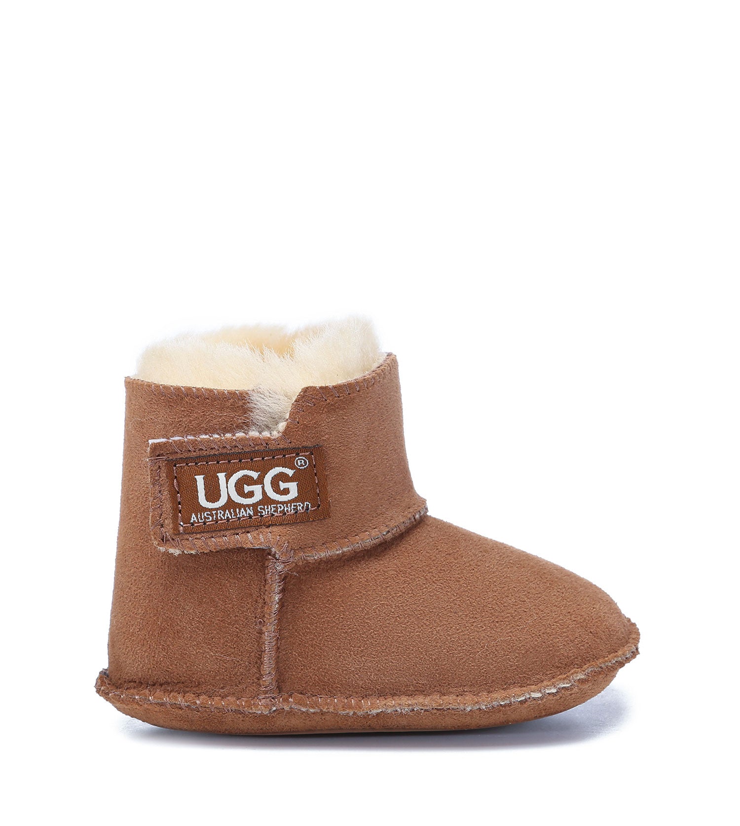 Australian Shepherd Eliana Baby Bootie UGG Boots - AS3049K | PEROZ Accessories
