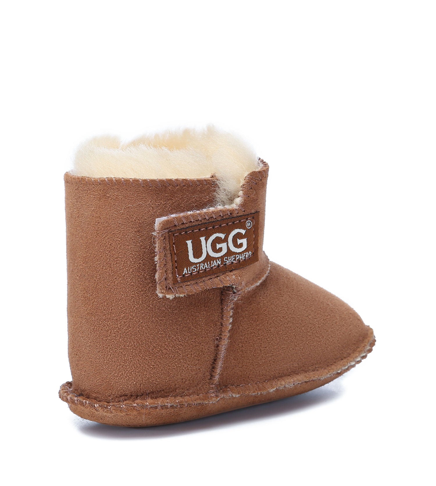 Australian Shepherd Eliana Baby Bootie UGG Boots - AS3049K-UGG Boots-PEROZ Accessories