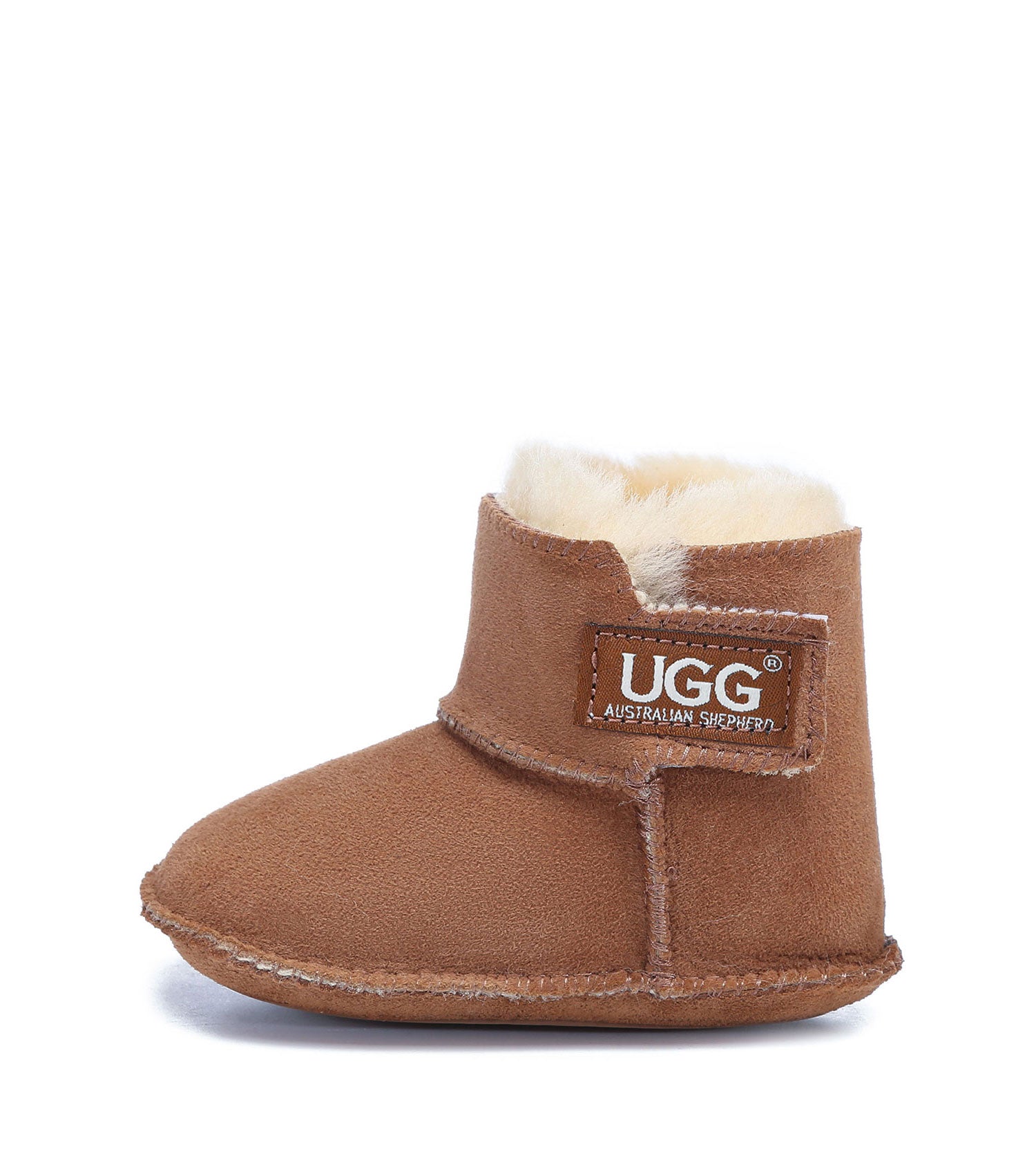 Australian Shepherd Eliana Baby Bootie UGG Boots - AS3049K-UGG Boots-PEROZ Accessories