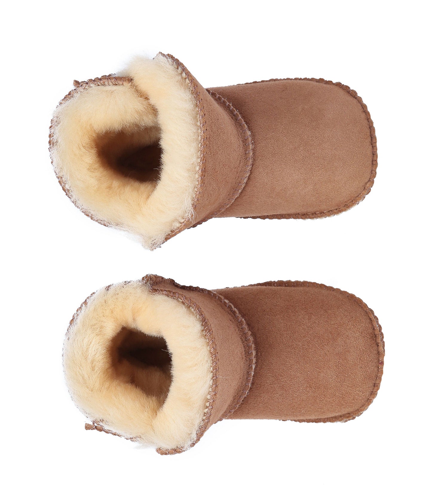 Australian Shepherd Eliana Baby Bootie UGG Boots - AS3049K-UGG Boots-PEROZ Accessories