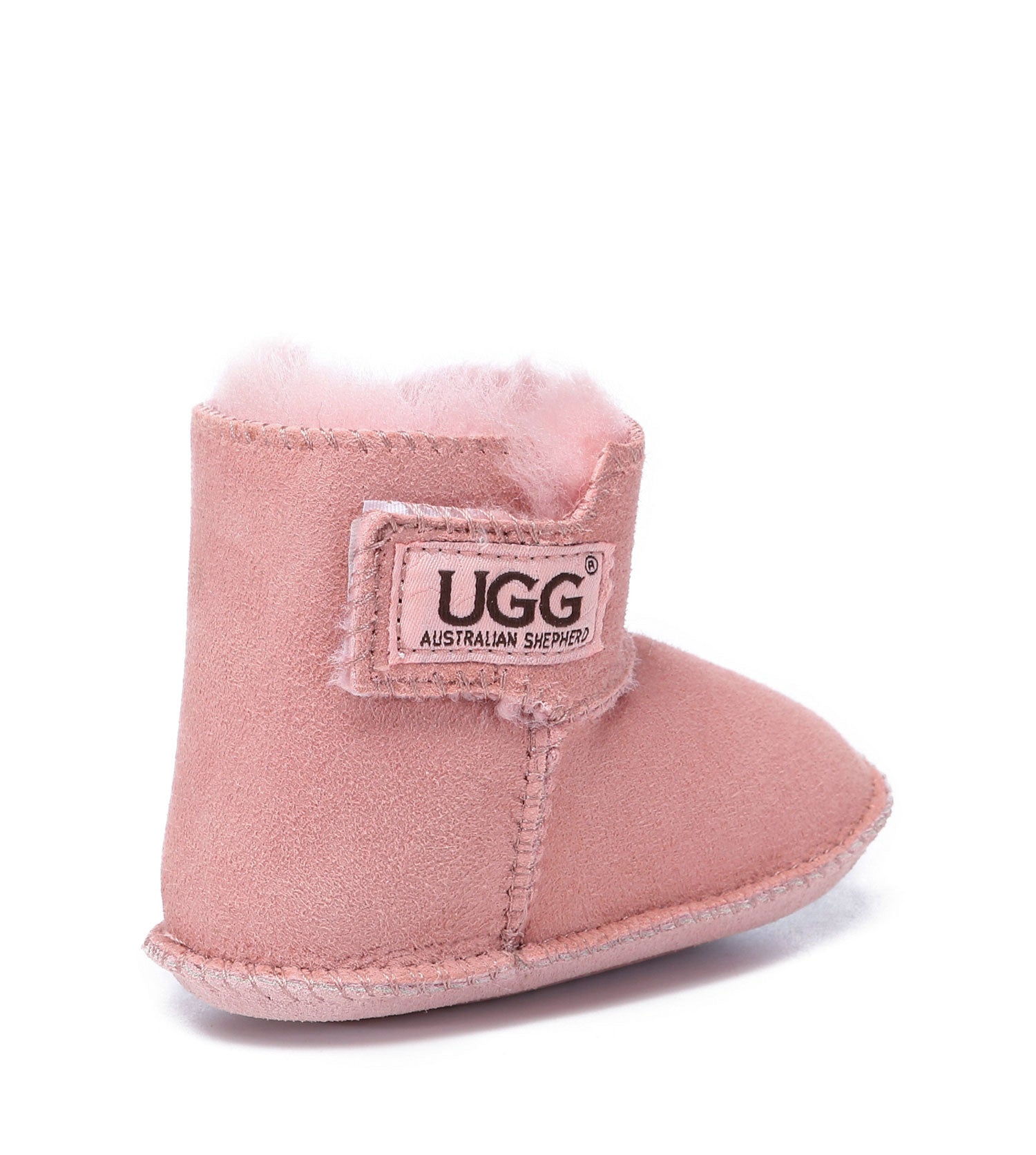 Australian Shepherd Eliana Baby Bootie UGG Boots - AS3049K-UGG Boots-PEROZ Accessories