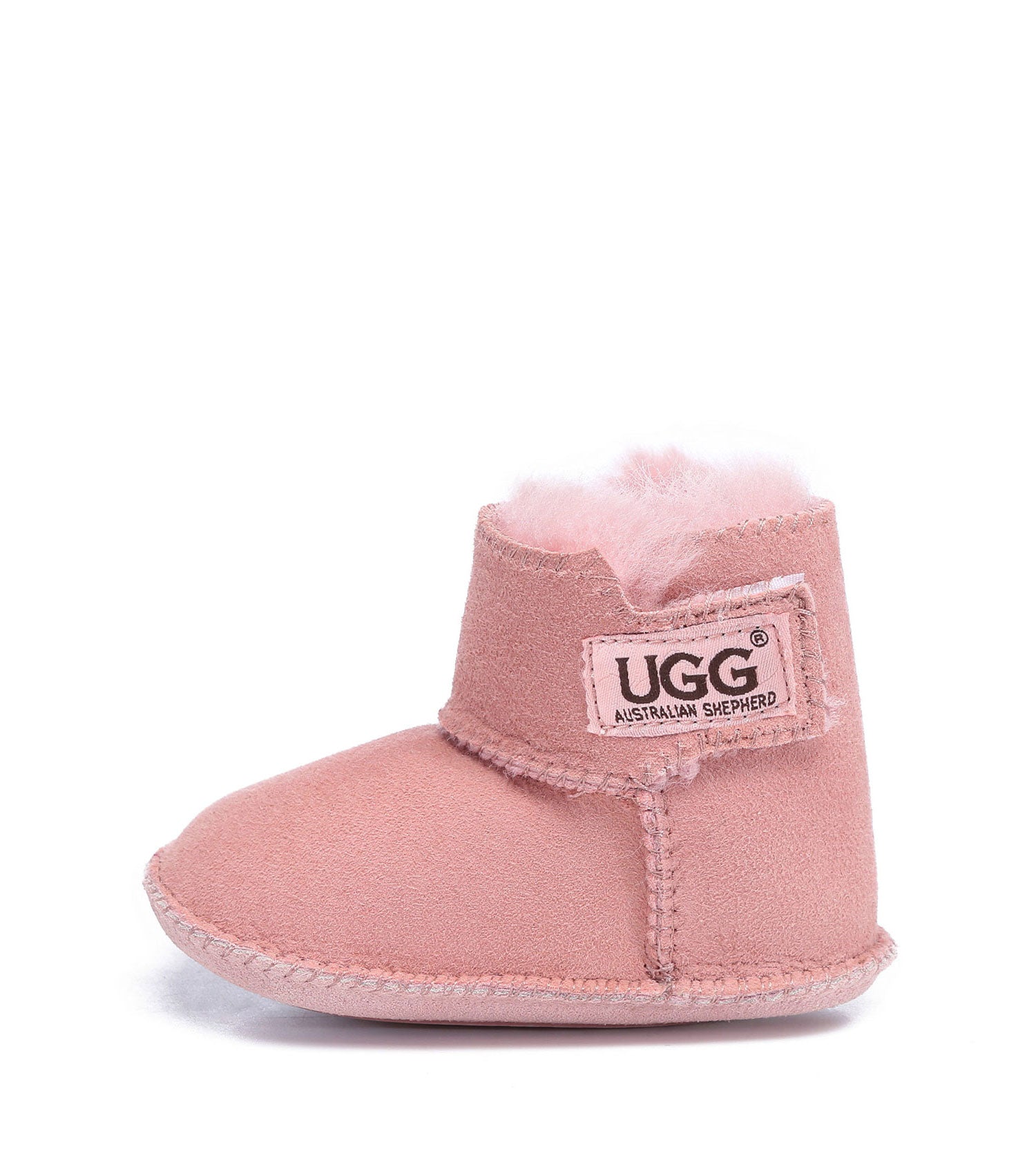 Australian Shepherd Eliana Baby Bootie UGG Boots - AS3049K-UGG Boots-PEROZ Accessories