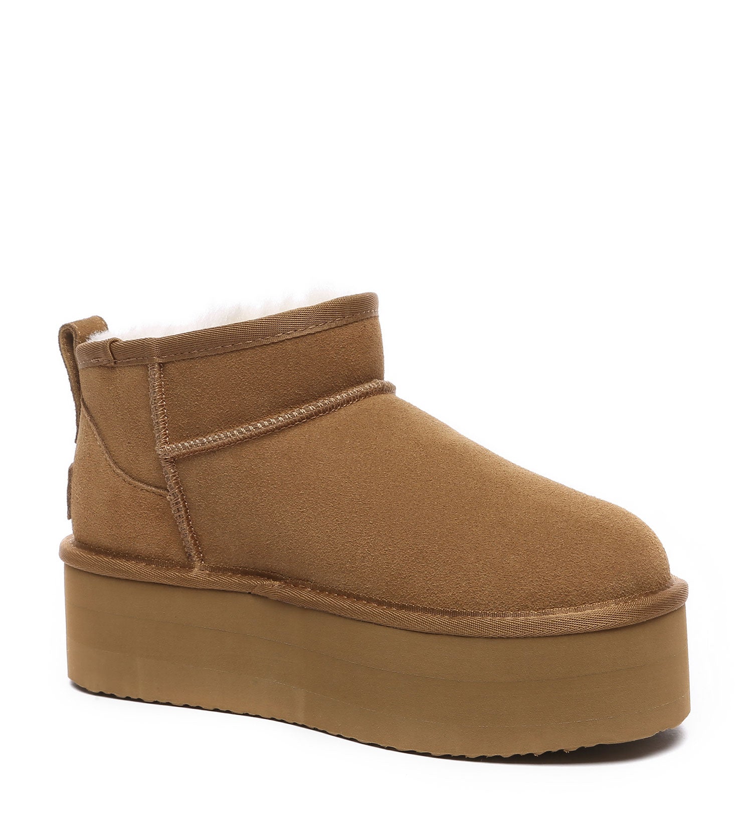 Australian Shepherd Saylor Ultra Platform UGG Boots - AS3067-UGG Boots-PEROZ Accessories