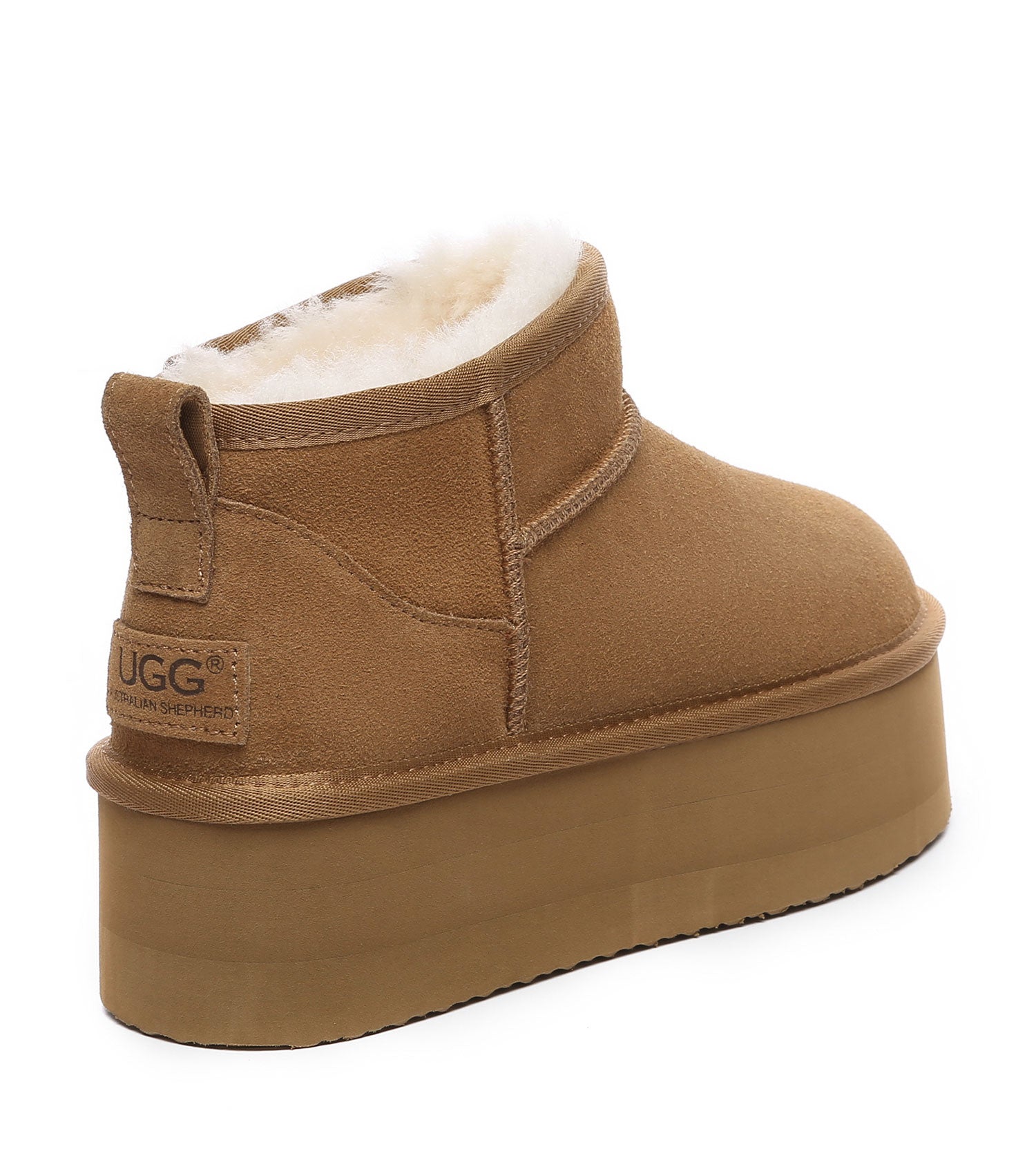 Australian Shepherd Saylor Ultra Platform UGG Boots - AS3067-UGG Boots-PEROZ Accessories