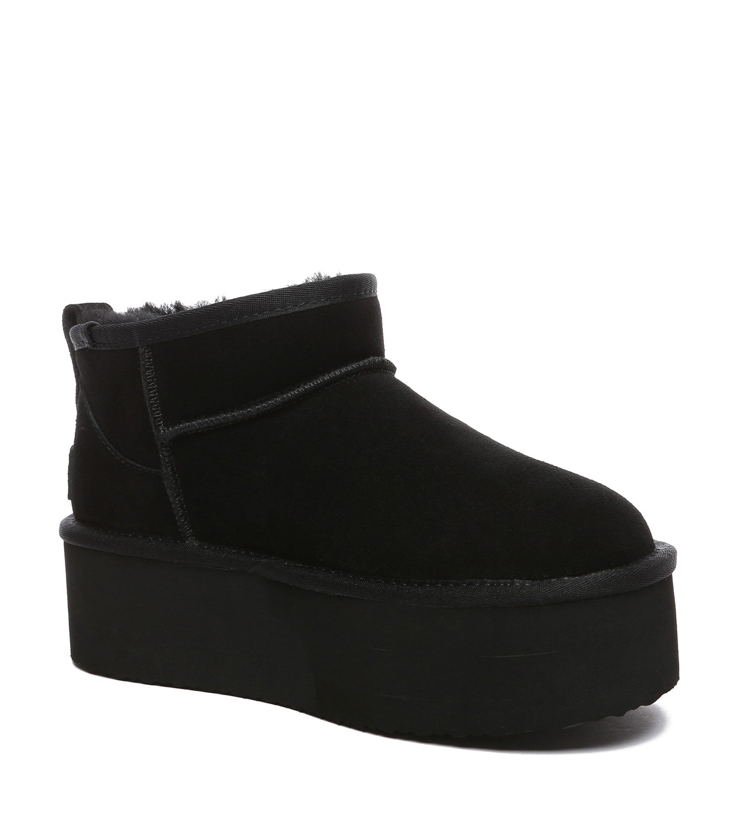 Australian Shepherd Saylor Ultra Platform UGG Boots - AS3067-UGG Boots-PEROZ Accessories