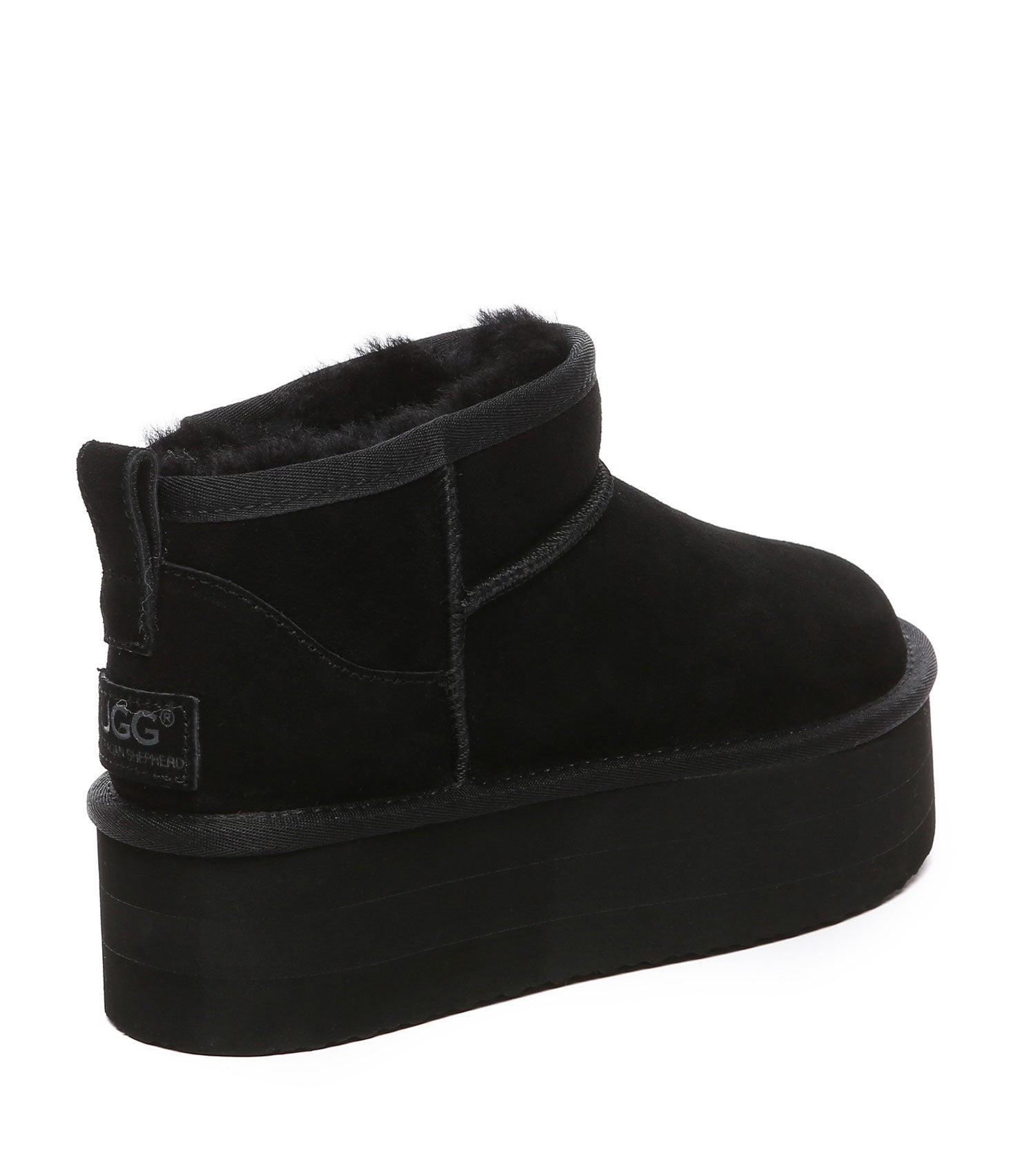 Australian Shepherd Saylor Ultra Platform UGG Boots - AS3067-UGG Boots-PEROZ Accessories