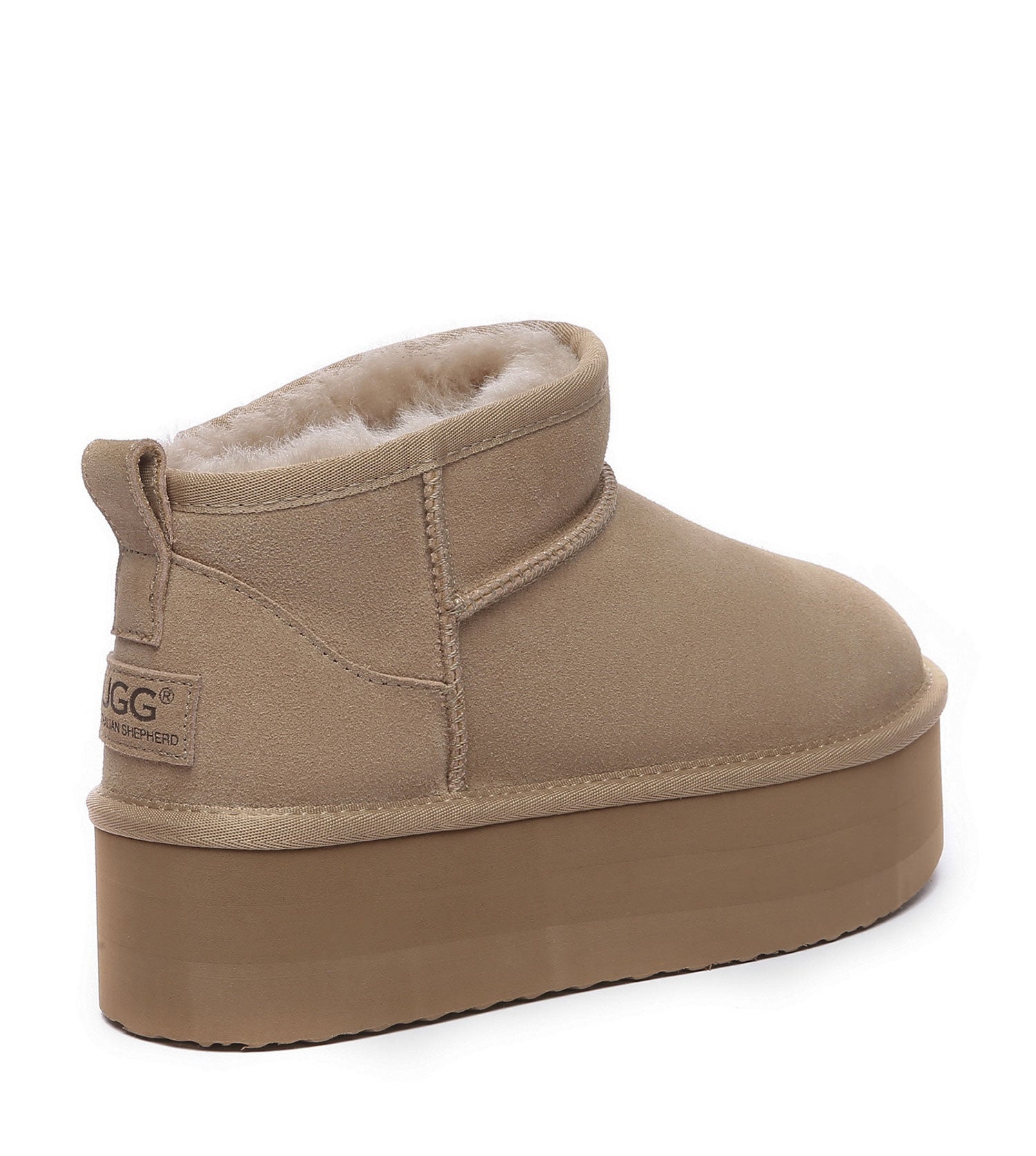 Australian Shepherd Saylor Ultra Platform UGG Boots - AS3067-UGG Boots-PEROZ Accessories