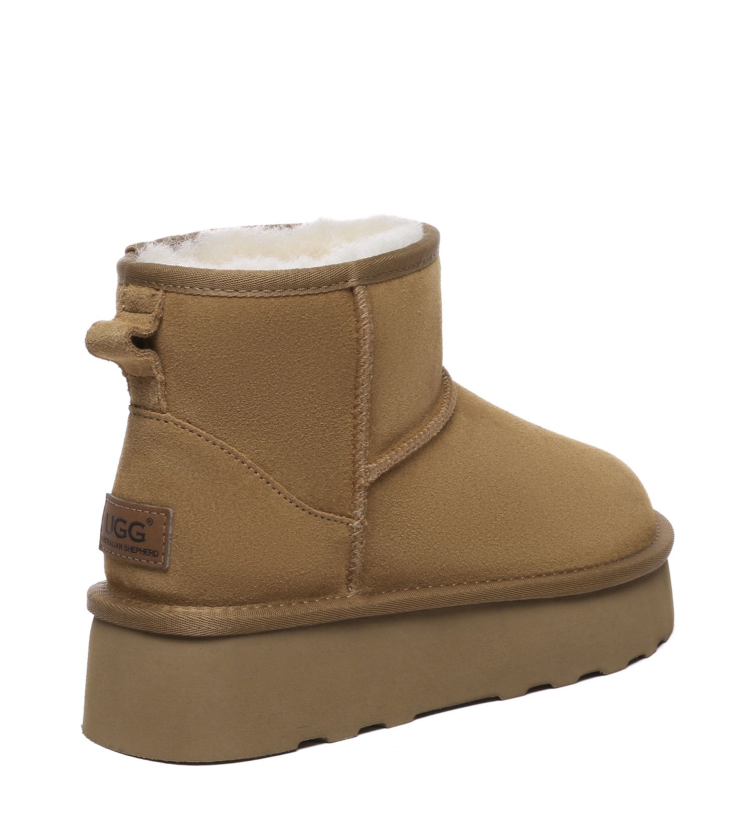 Australian Shepherd UGG Rommie Platform UGG Boots - AS3070-UGG Boots-PEROZ Accessories