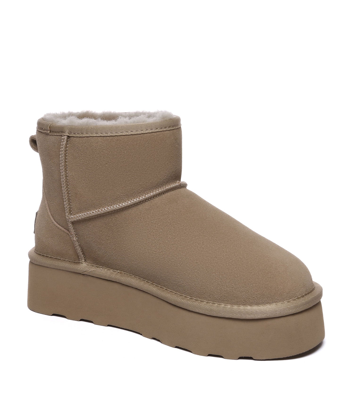 Australian Shepherd UGG Rommie Platform UGG Boots - AS3070-UGG Boots-PEROZ Accessories