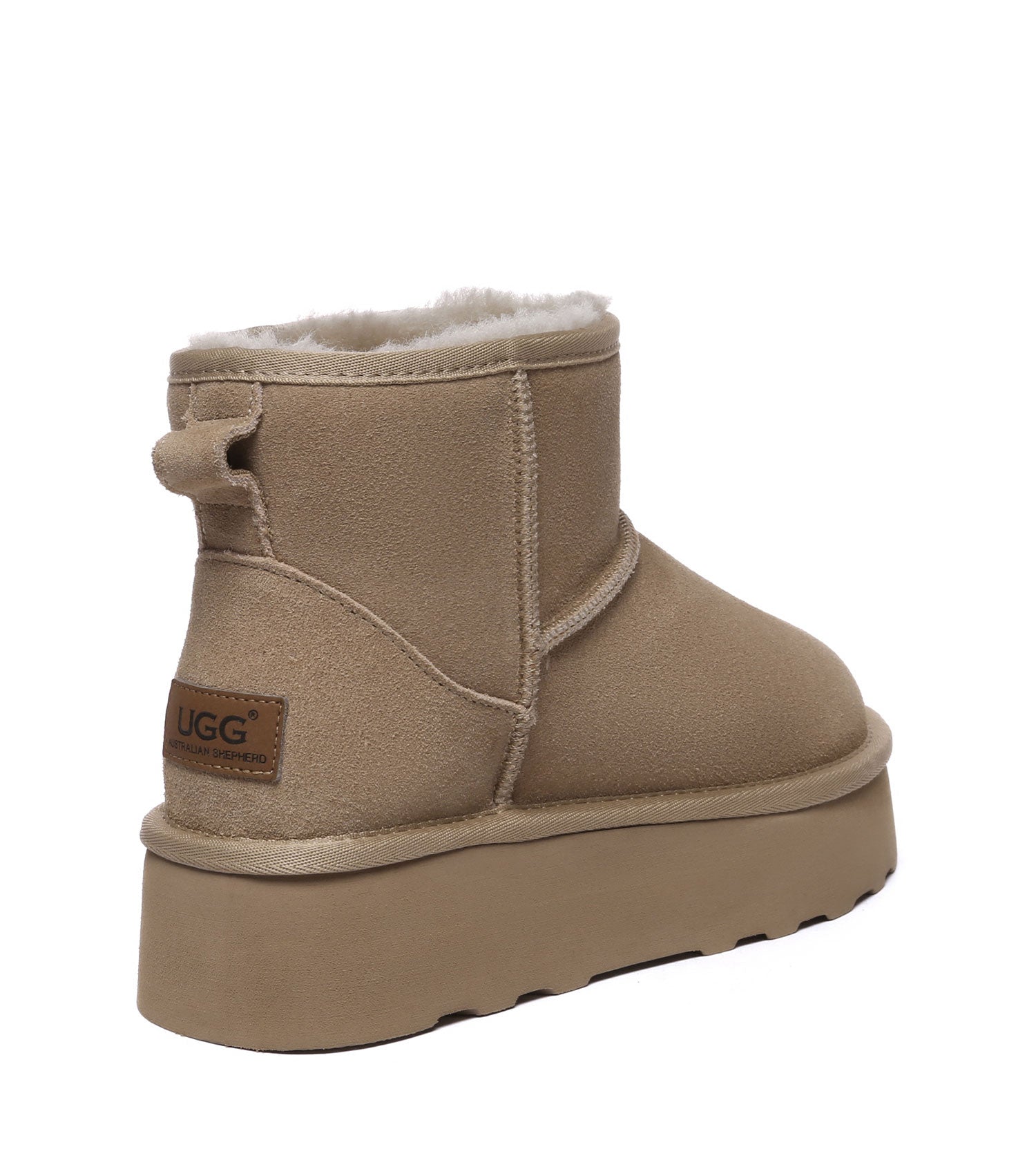 Australian Shepherd UGG Rommie Platform UGG Boots - AS3070-UGG Boots-PEROZ Accessories
