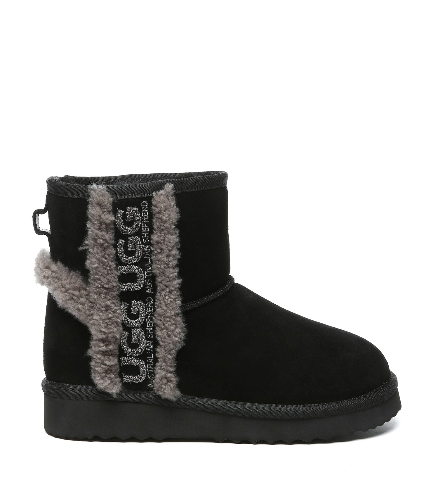 Australian Shepherd UGG Mini Darby UGG Boots - AS3078-UGG Boots-PEROZ Accessories