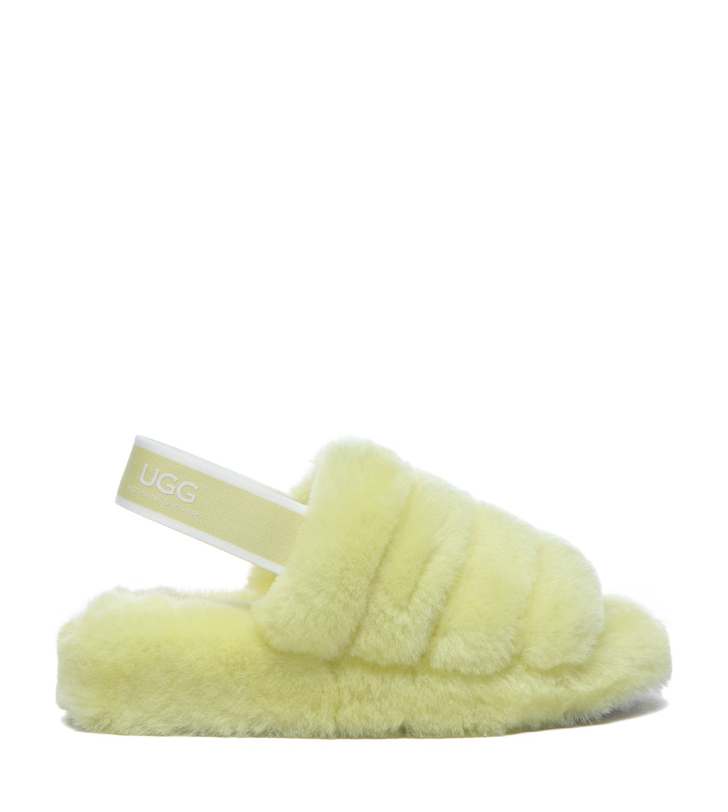 Australian Shepherd UGG Puffy Slippers - AS7006-Slippers-PEROZ Accessories