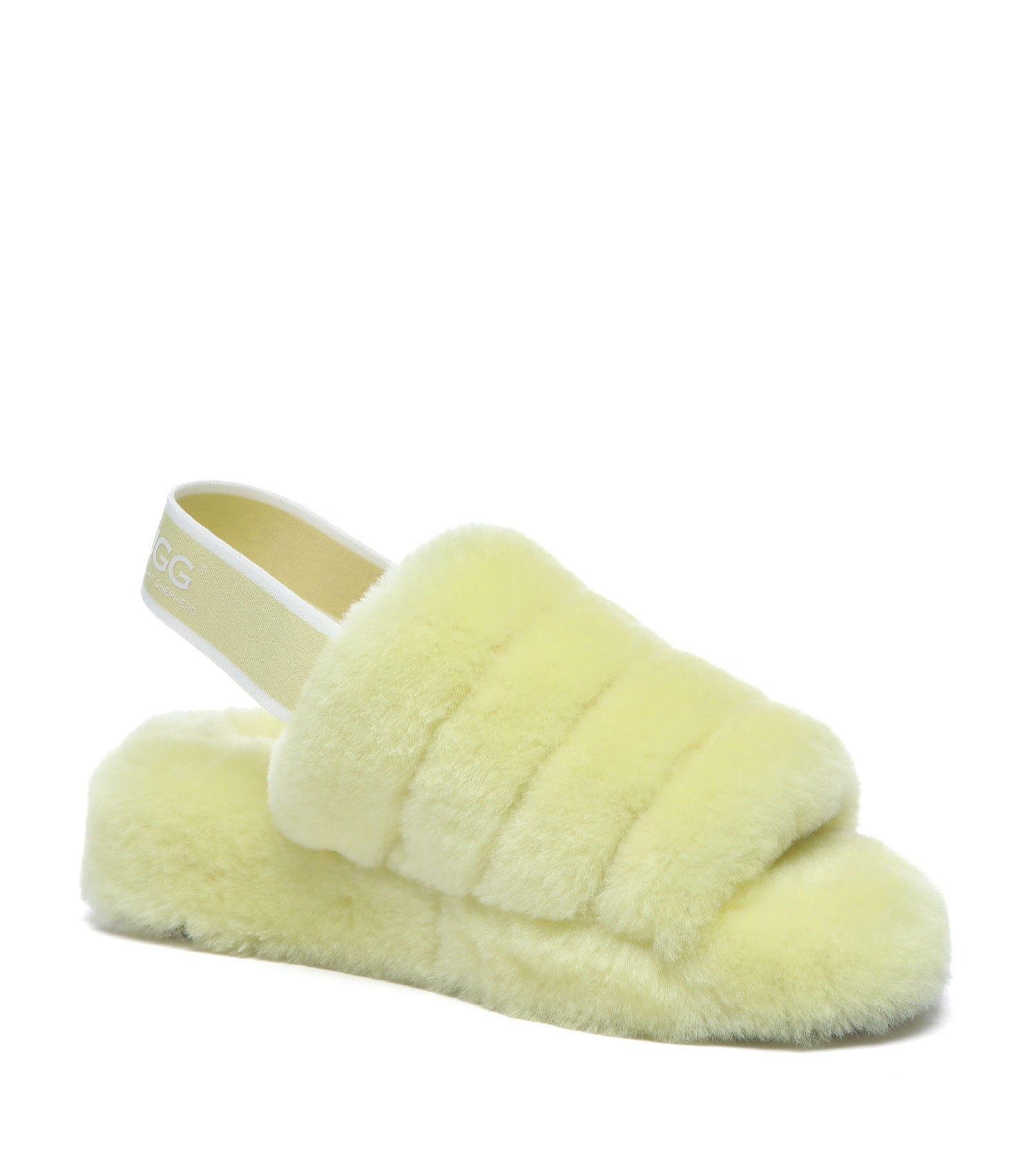 Australian Shepherd UGG Puffy Slippers - AS7006-Slippers-PEROZ Accessories
