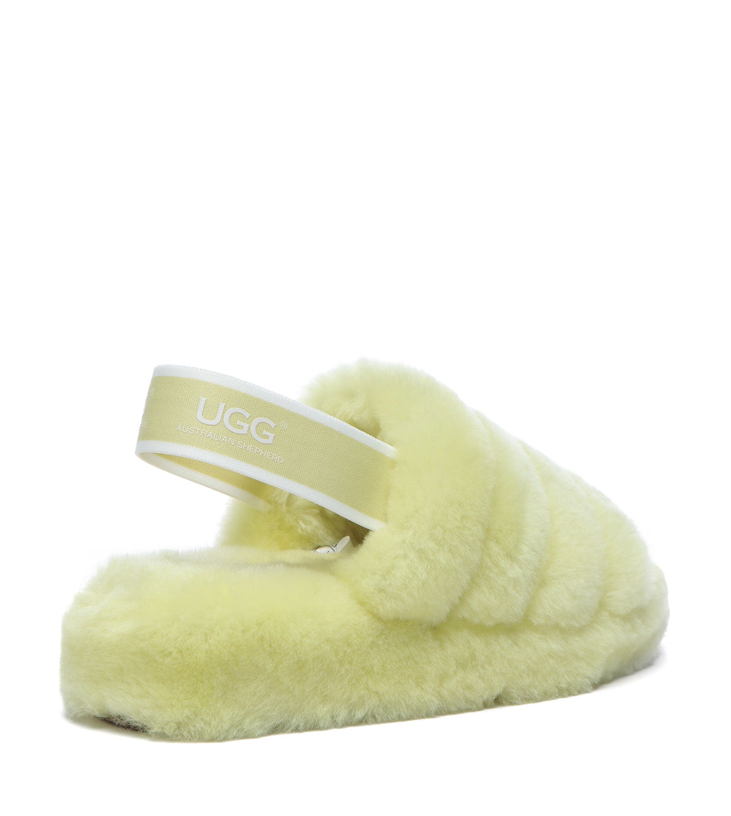 Australian Shepherd UGG Puffy Slippers - AS7006-Slippers-PEROZ Accessories