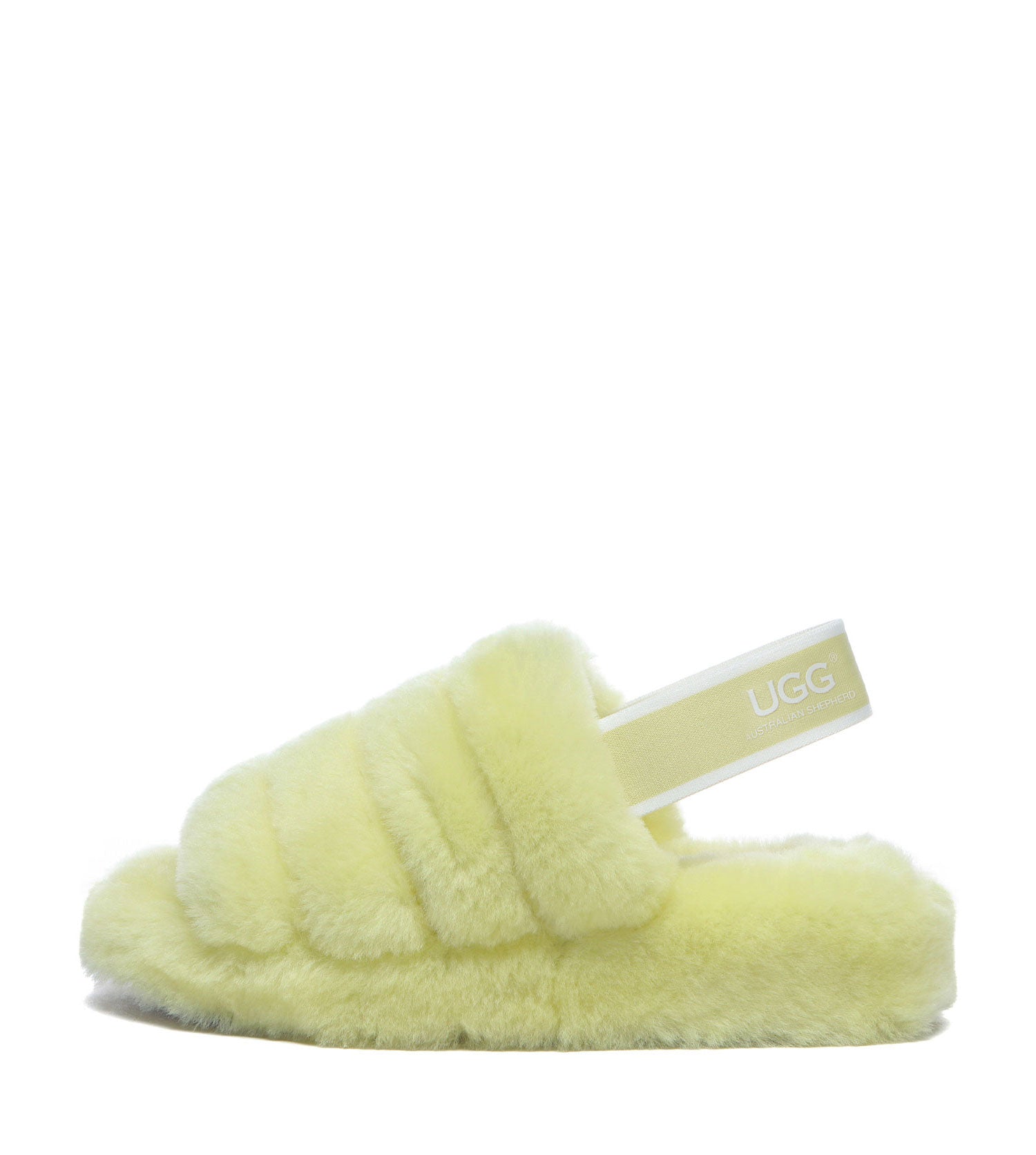 Australian Shepherd UGG Puffy Slippers - AS7006-Slippers-PEROZ Accessories