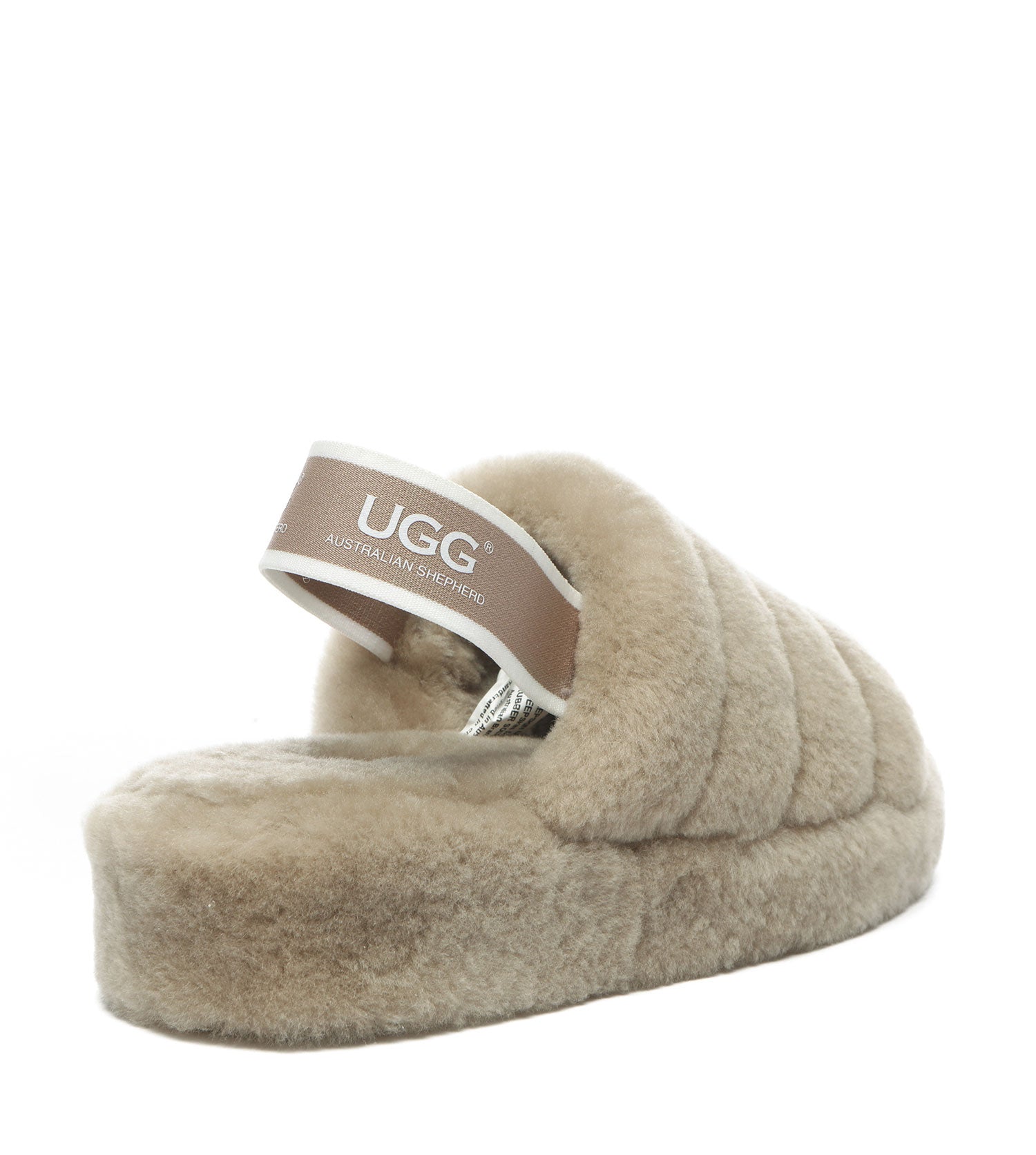 Australian Shepherd UGG Puffy Slippers - AS7006-Slippers-PEROZ Accessories