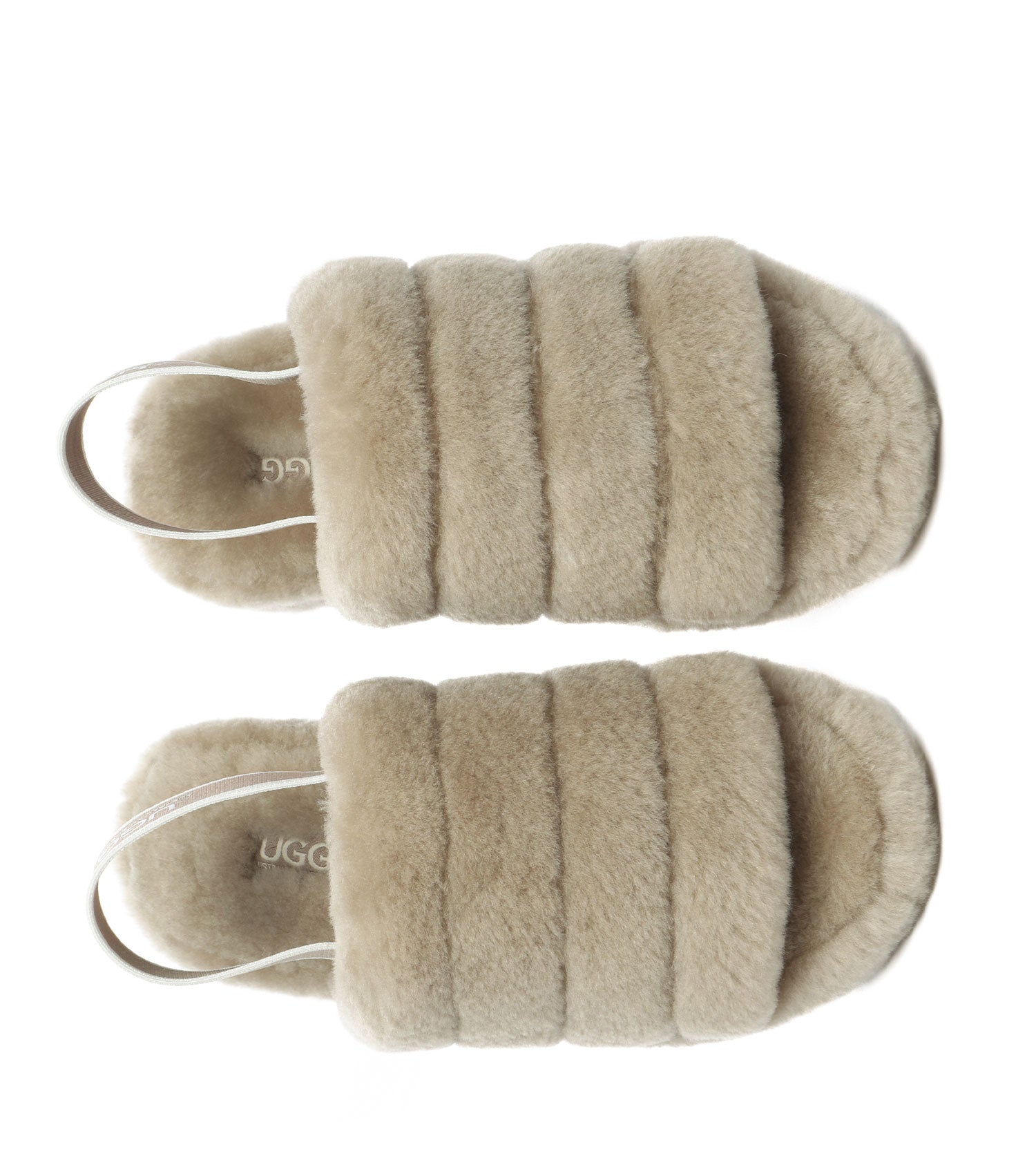 Australian Shepherd UGG Puffy Slippers - AS7006-Slippers-PEROZ Accessories