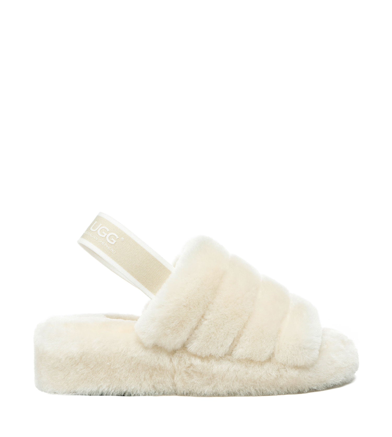 Australian Shepherd UGG Puffy Slippers - AS7006-Slippers-PEROZ Accessories