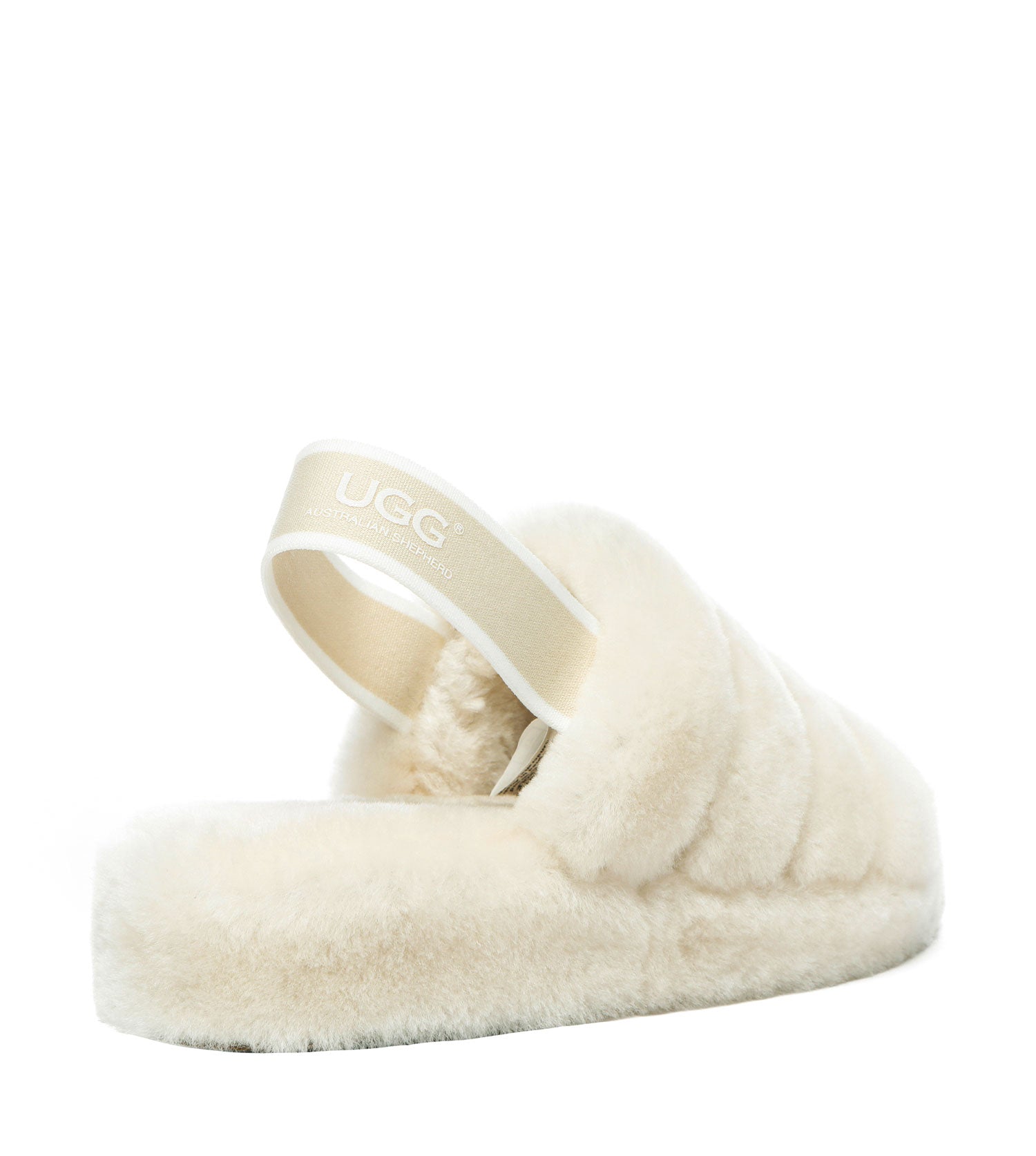 Australian Shepherd UGG Puffy Slippers - AS7006-Slippers-PEROZ Accessories