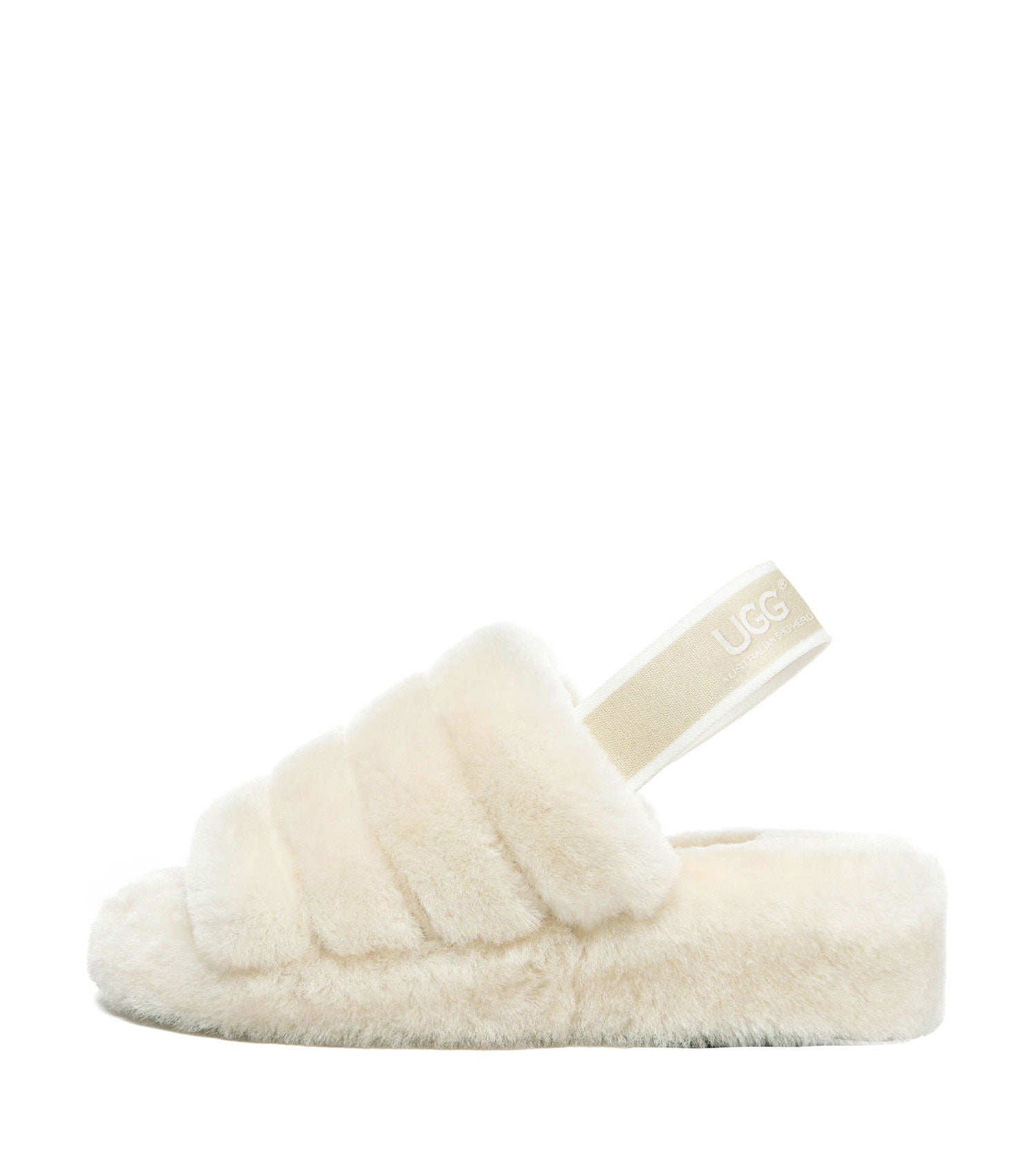Australian Shepherd UGG Puffy Slippers - AS7006-Slippers-PEROZ Accessories
