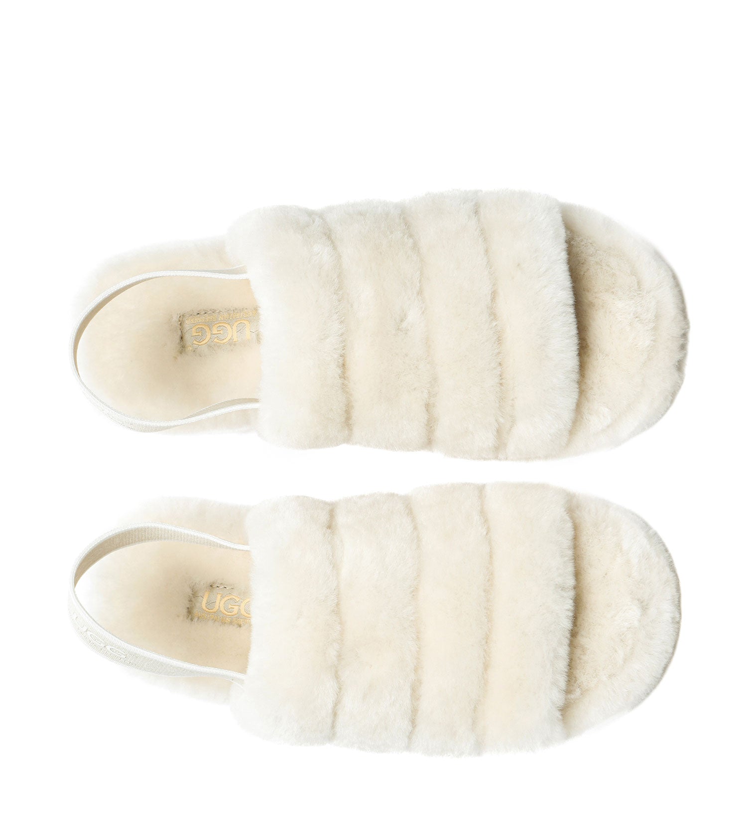 Australian Shepherd UGG Puffy Slippers - AS7006-Slippers-PEROZ Accessories