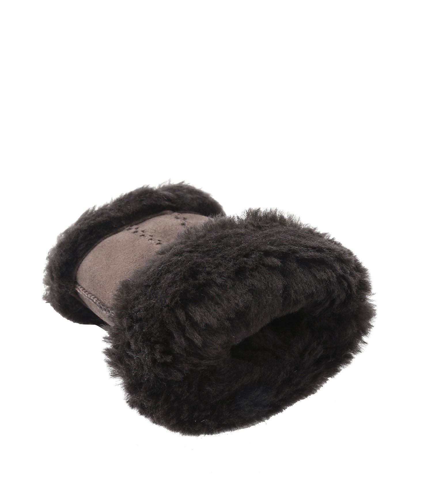 Australian Shepherd UGG Fingerless Sheepskin Mittens - ASA011-Accessories-PEROZ Accessories