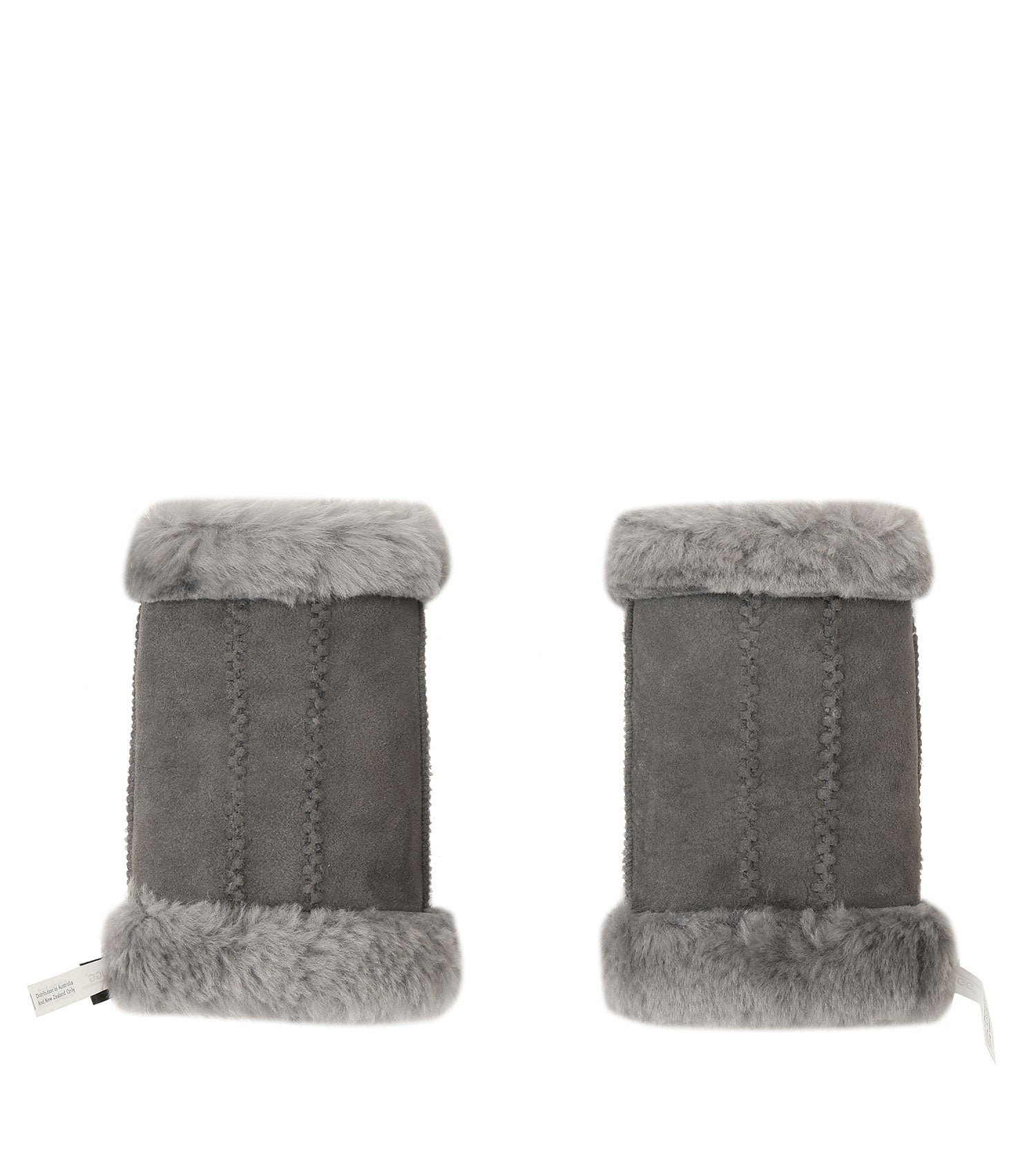 Australian Shepherd UGG Fingerless Sheepskin Mittens - ASA011-Accessories-PEROZ Accessories