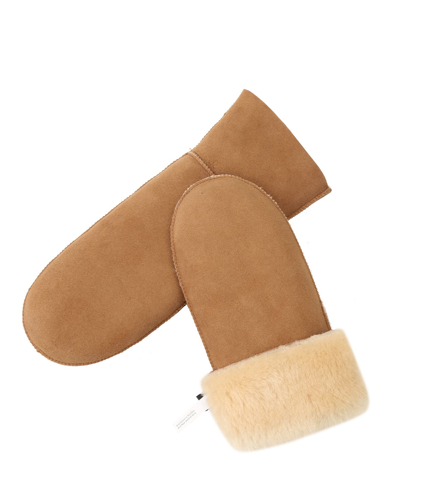 Australian Shepherd UGG Sheepskin Mittens - ASA012-Accessories-PEROZ Accessories