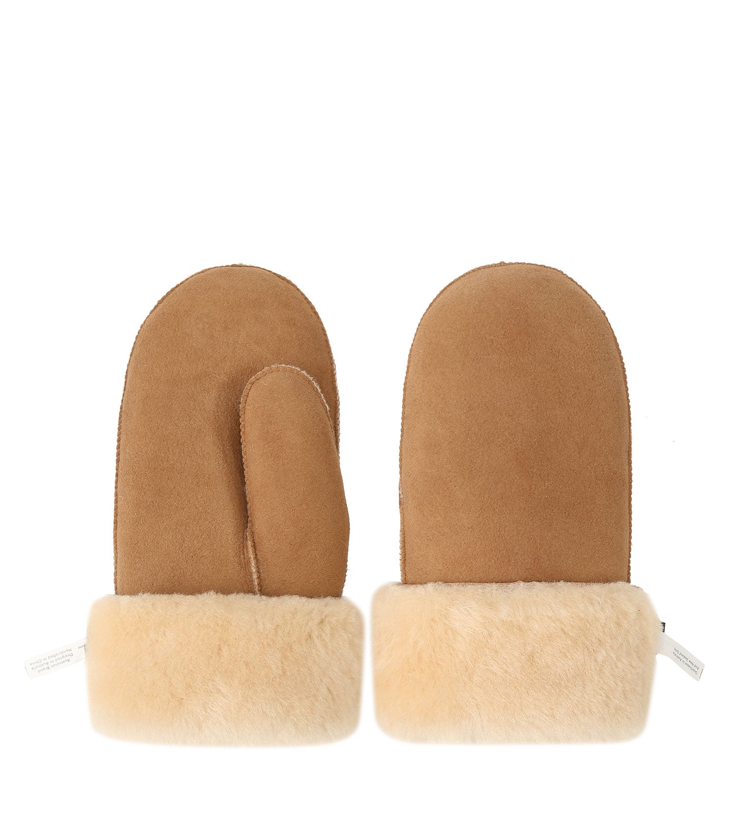Australian Shepherd UGG Sheepskin Mittens - ASA012-Accessories-PEROZ Accessories