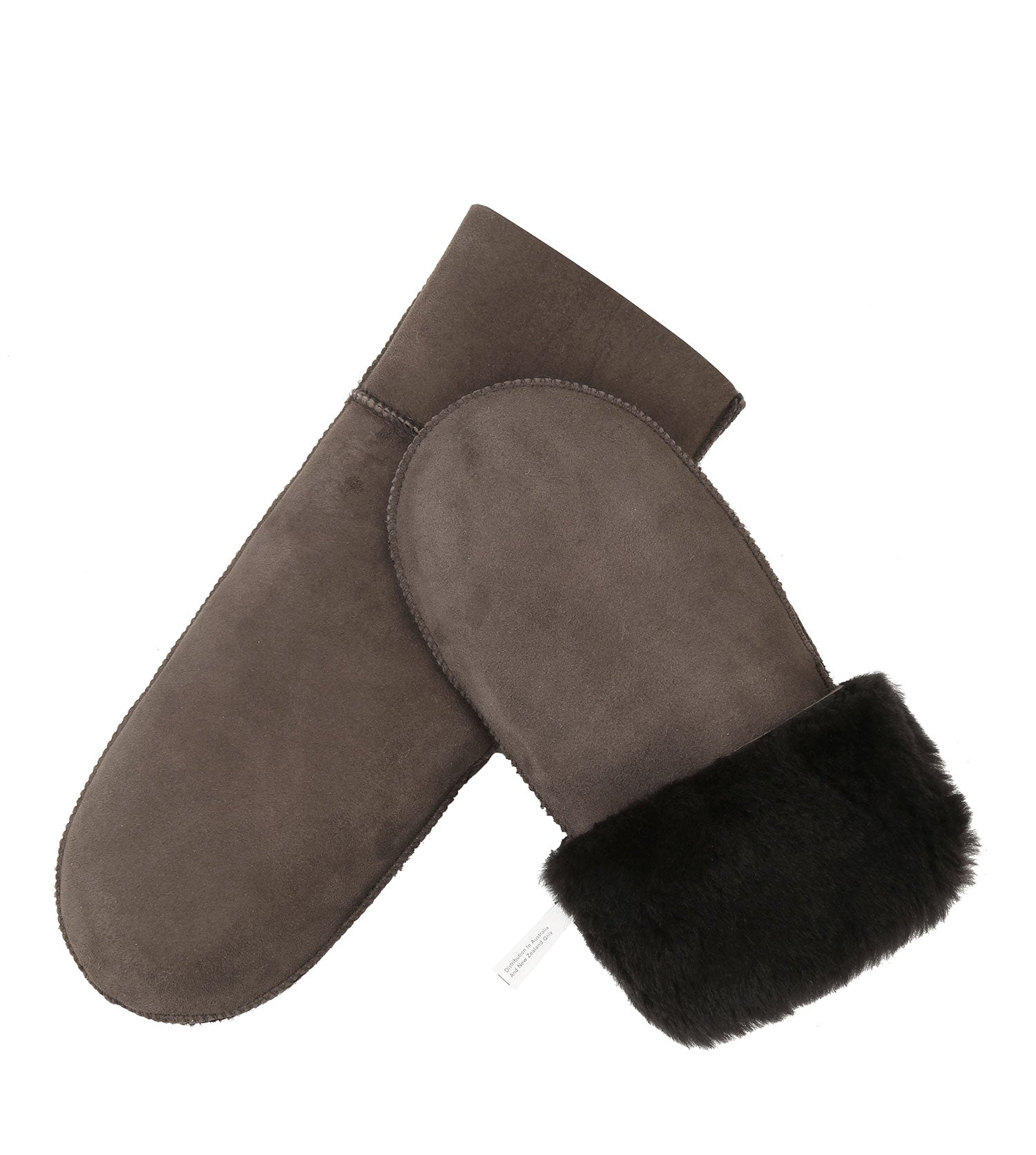 Australian Shepherd UGG Sheepskin Mittens - ASA012-Accessories-PEROZ Accessories