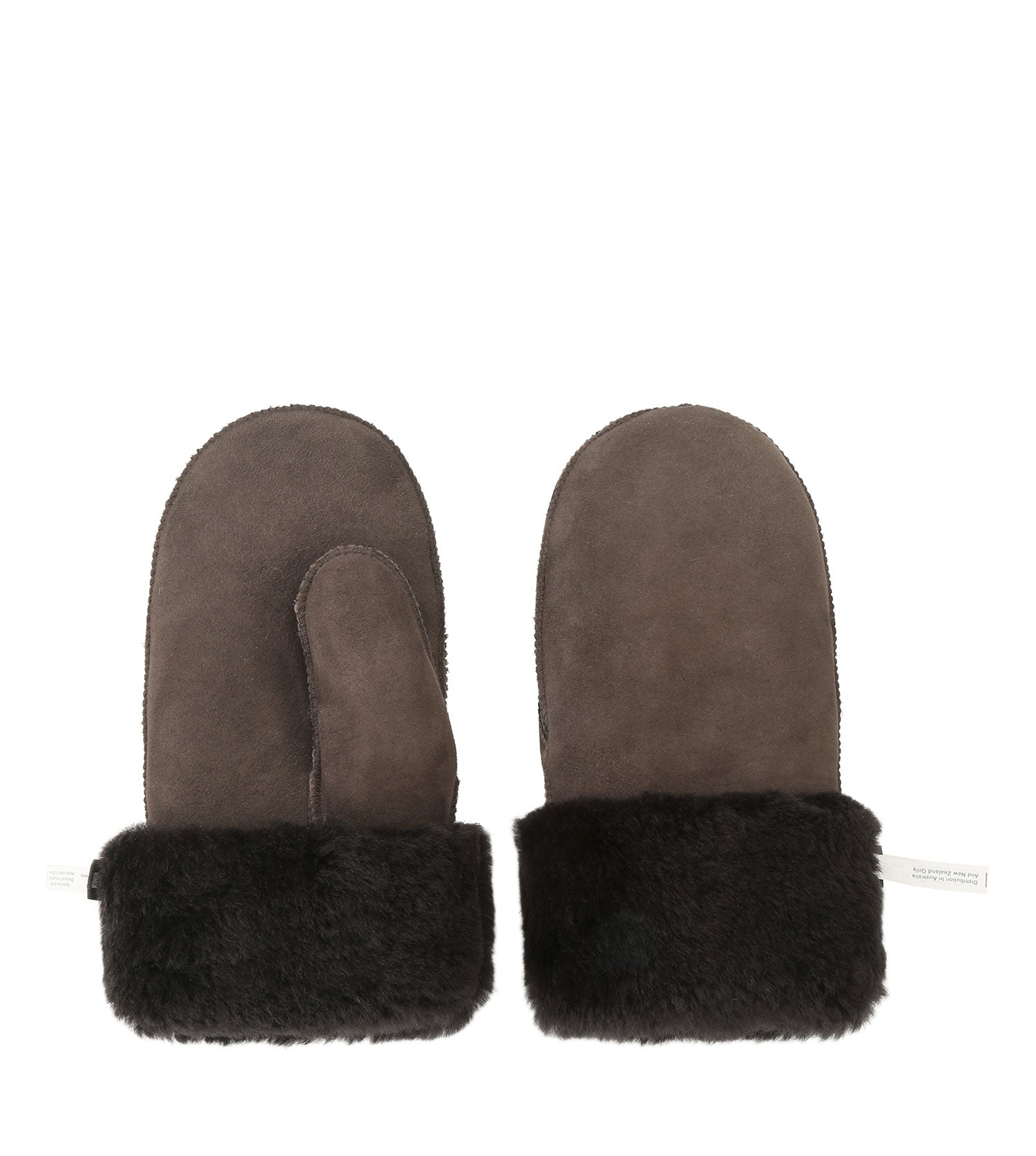 Australian Shepherd UGG Sheepskin Mittens - ASA012-Accessories-PEROZ Accessories