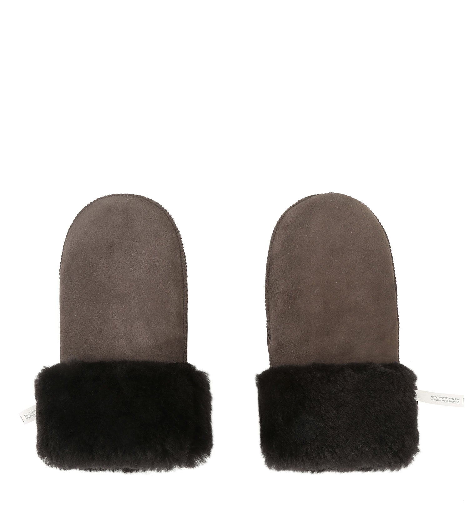Australian Shepherd UGG Sheepskin Mittens - ASA012-Accessories-PEROZ Accessories