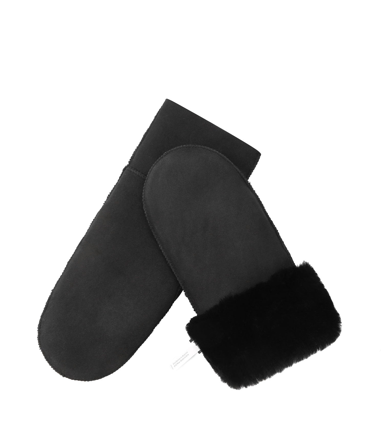 Australian Shepherd UGG Sheepskin Mittens - ASA012-Accessories-PEROZ Accessories