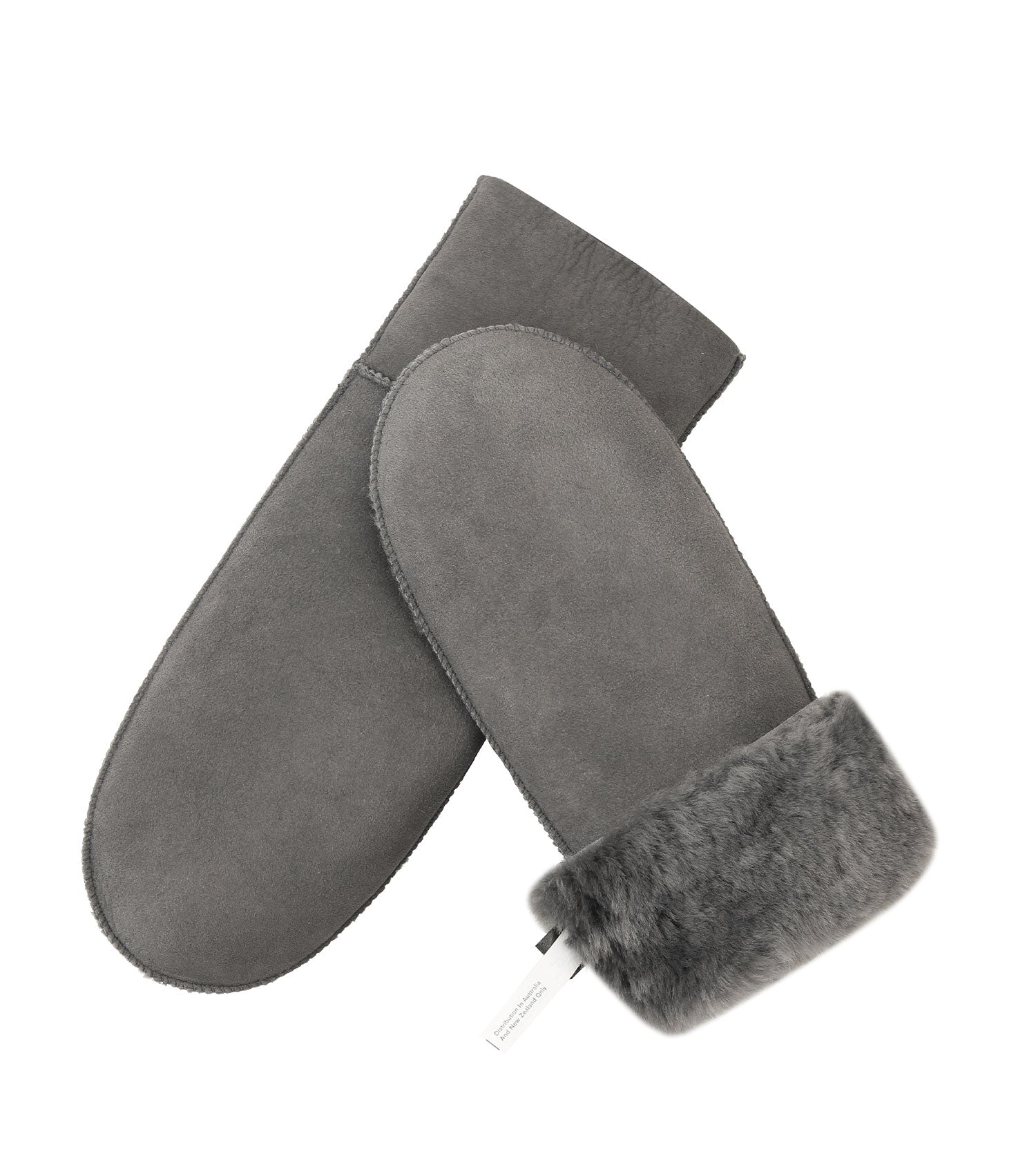 Australian Shepherd UGG Sheepskin Mittens - ASA012-Accessories-PEROZ Accessories
