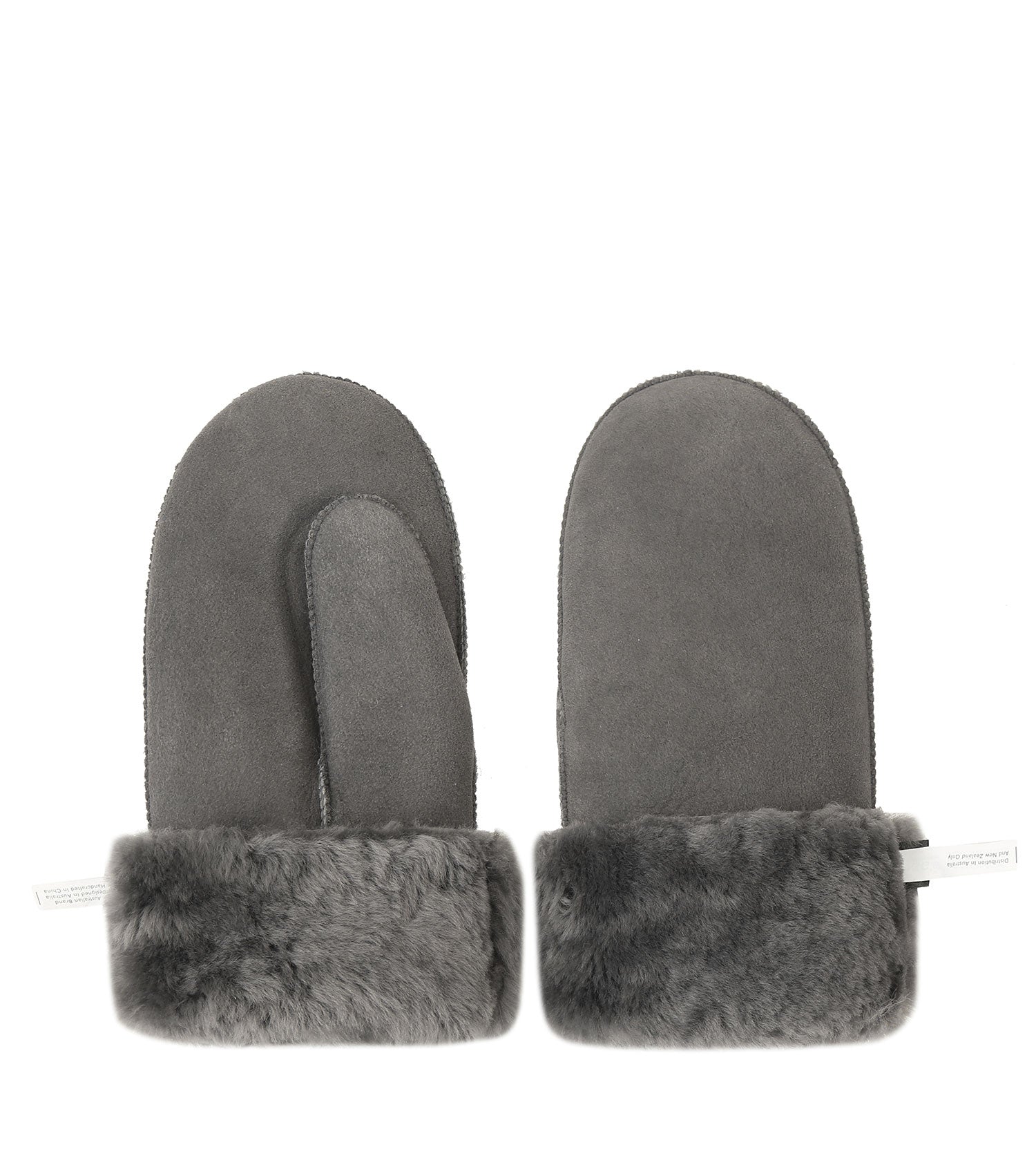 Australian Shepherd UGG Sheepskin Mittens - ASA012-Accessories-PEROZ Accessories