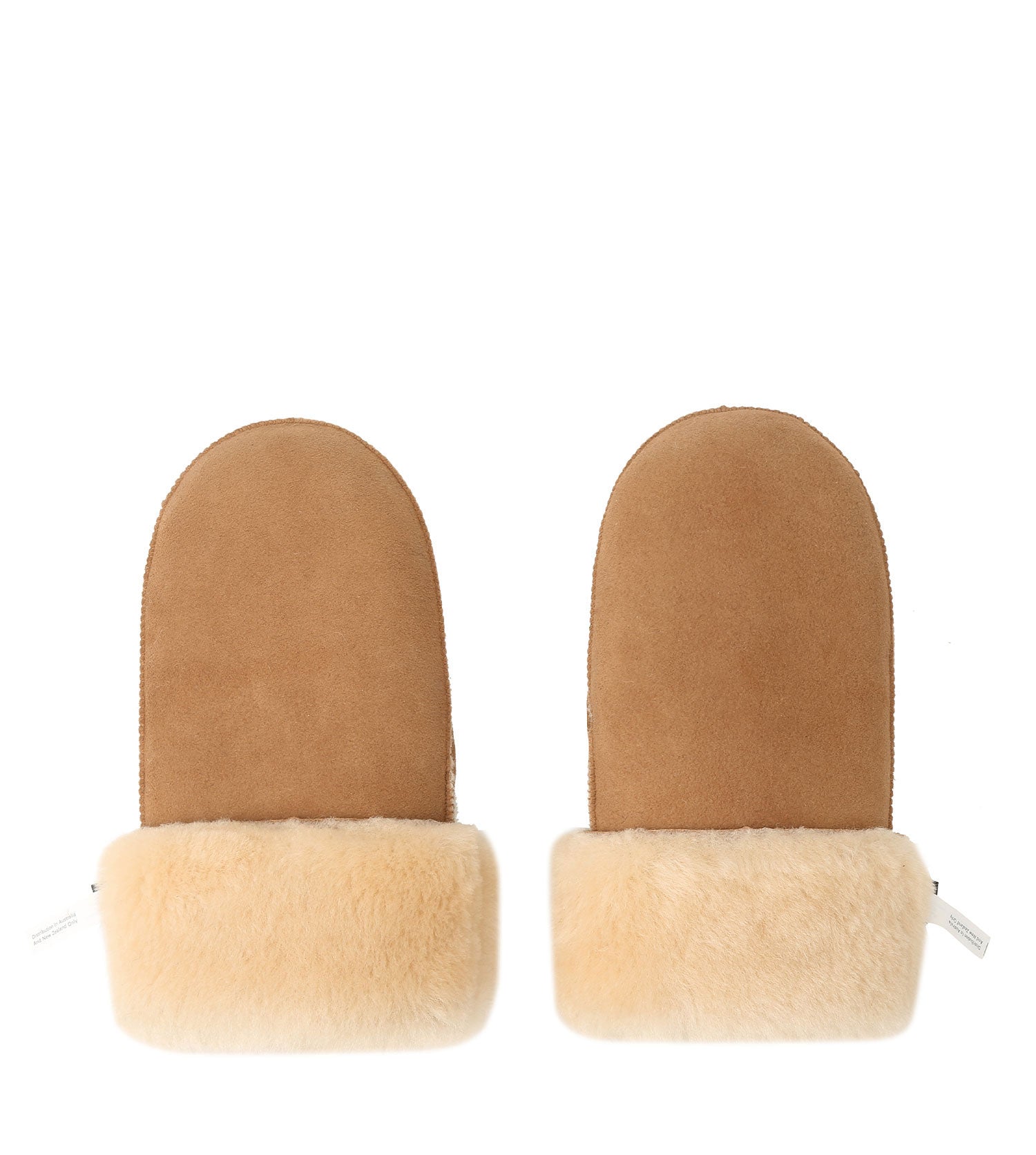 Australian Shepherd UGG Sheepskin Mens Mittens - ASA012M-Accessories-PEROZ Accessories