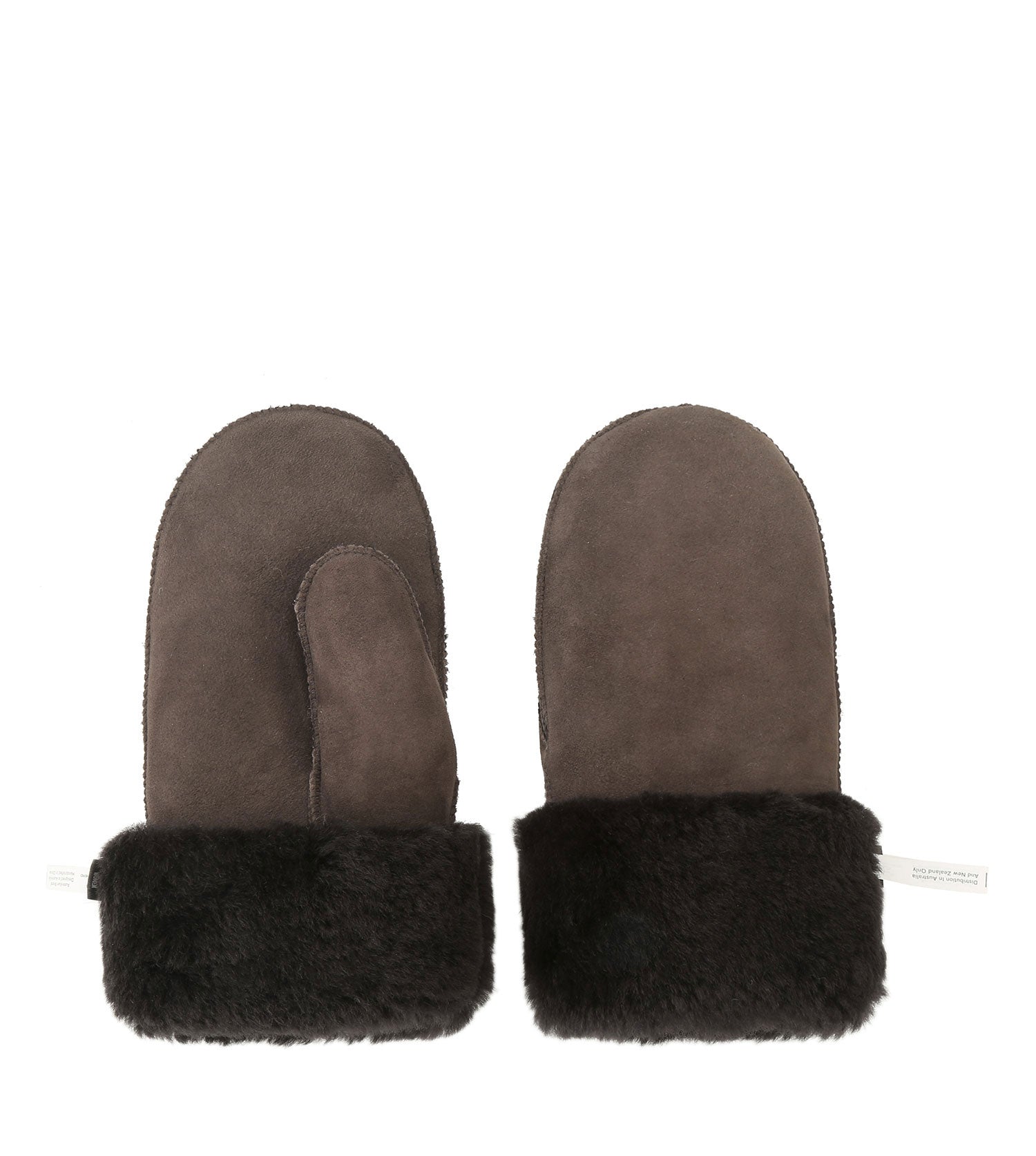 Australian Shepherd UGG Sheepskin Mens Mittens - ASA012M-Accessories-PEROZ Accessories