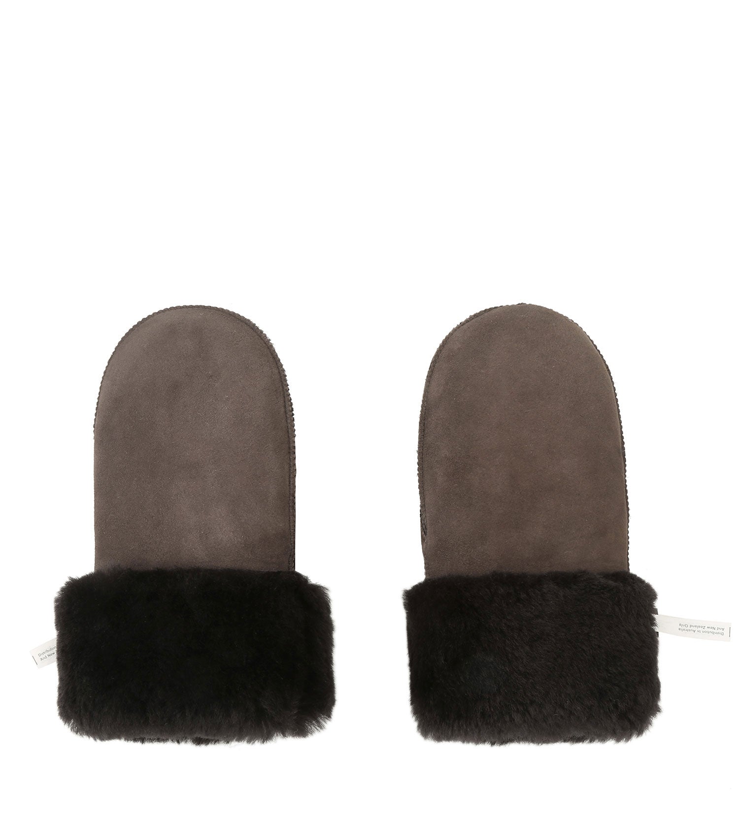 Australian Shepherd UGG Sheepskin Mens Mittens - ASA012M-Accessories-PEROZ Accessories