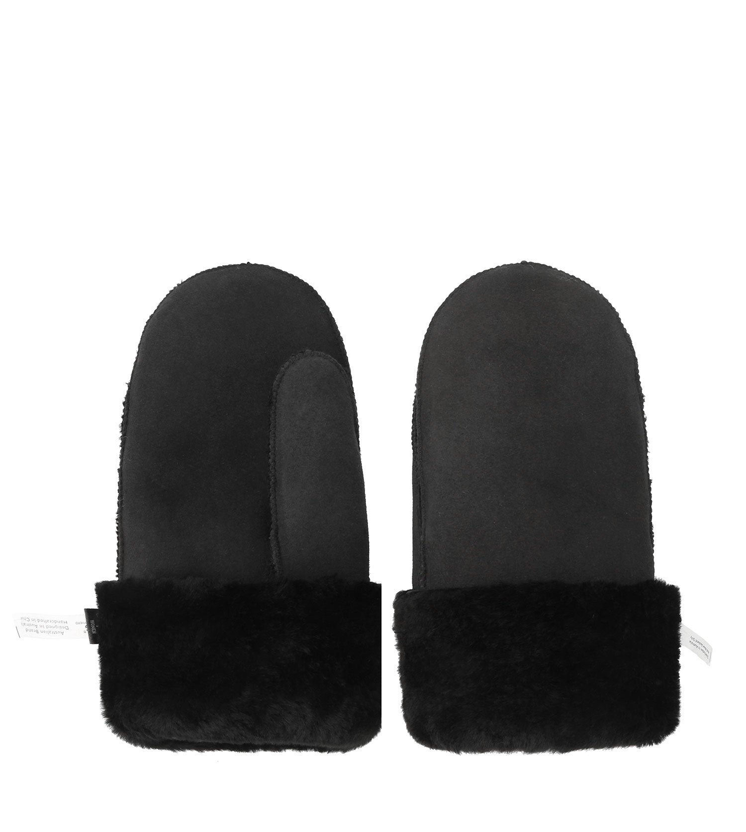 Australian Shepherd UGG Sheepskin Mens Mittens - ASA012M-Accessories-PEROZ Accessories