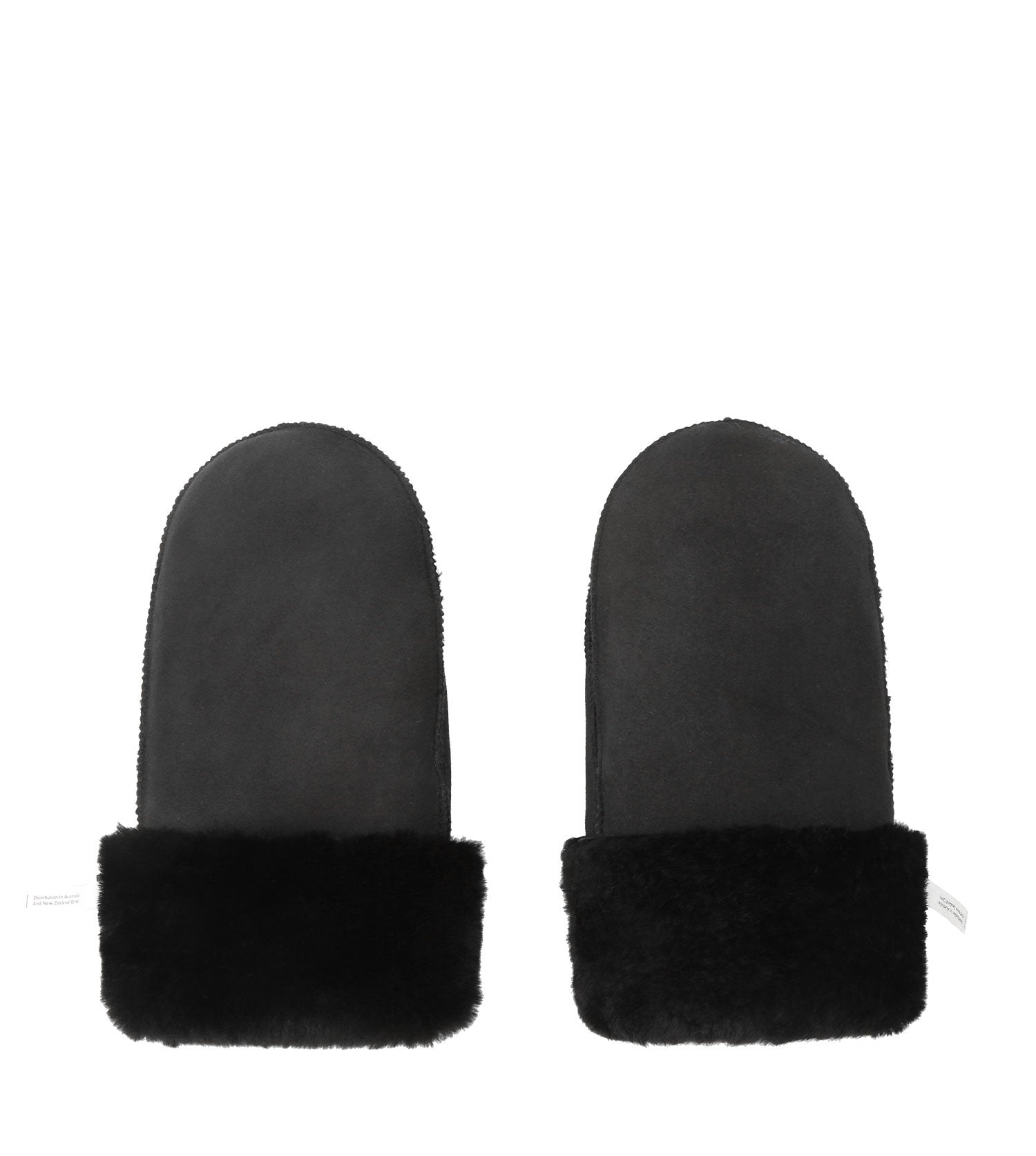 Australian Shepherd UGG Sheepskin Mens Mittens - ASA012M-Accessories-PEROZ Accessories