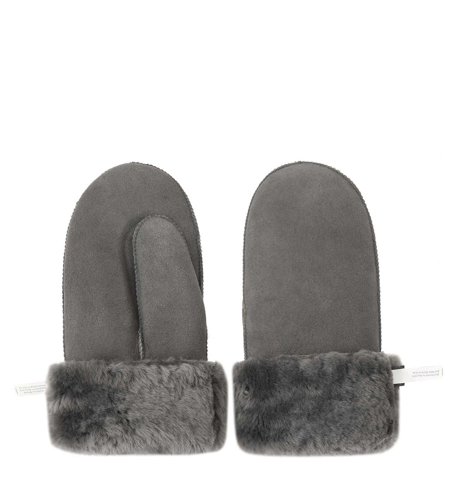 Australian Shepherd UGG Sheepskin Mens Mittens - ASA012M-Accessories-PEROZ Accessories