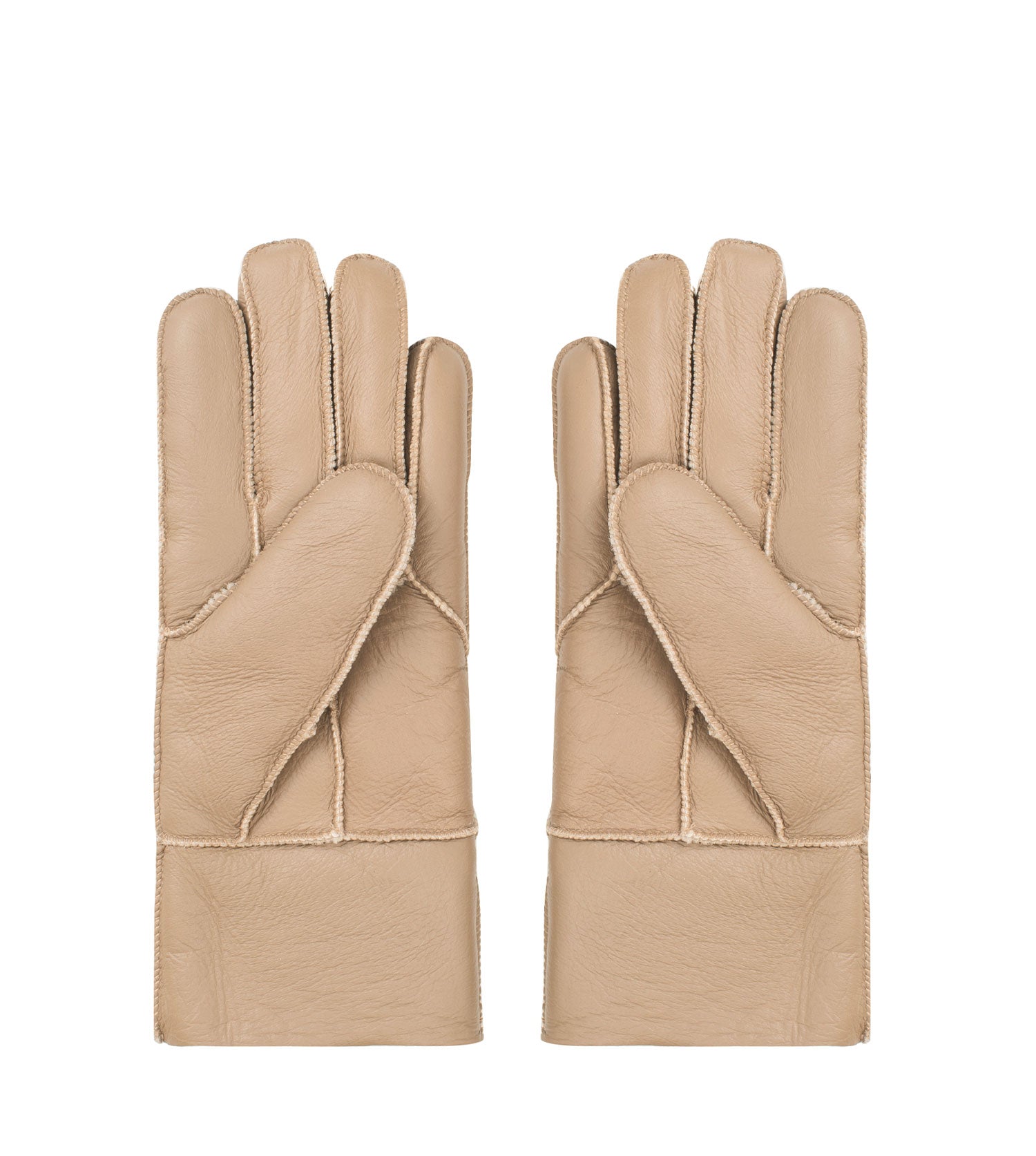 Australian Shepherd Leather Stitching Gloves - ASA014 | PEROZ Accessories