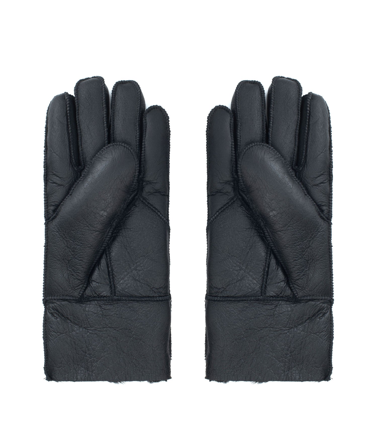 Australian Shepherd Leather Stitching Gloves - ASA014 | PEROZ Accessories