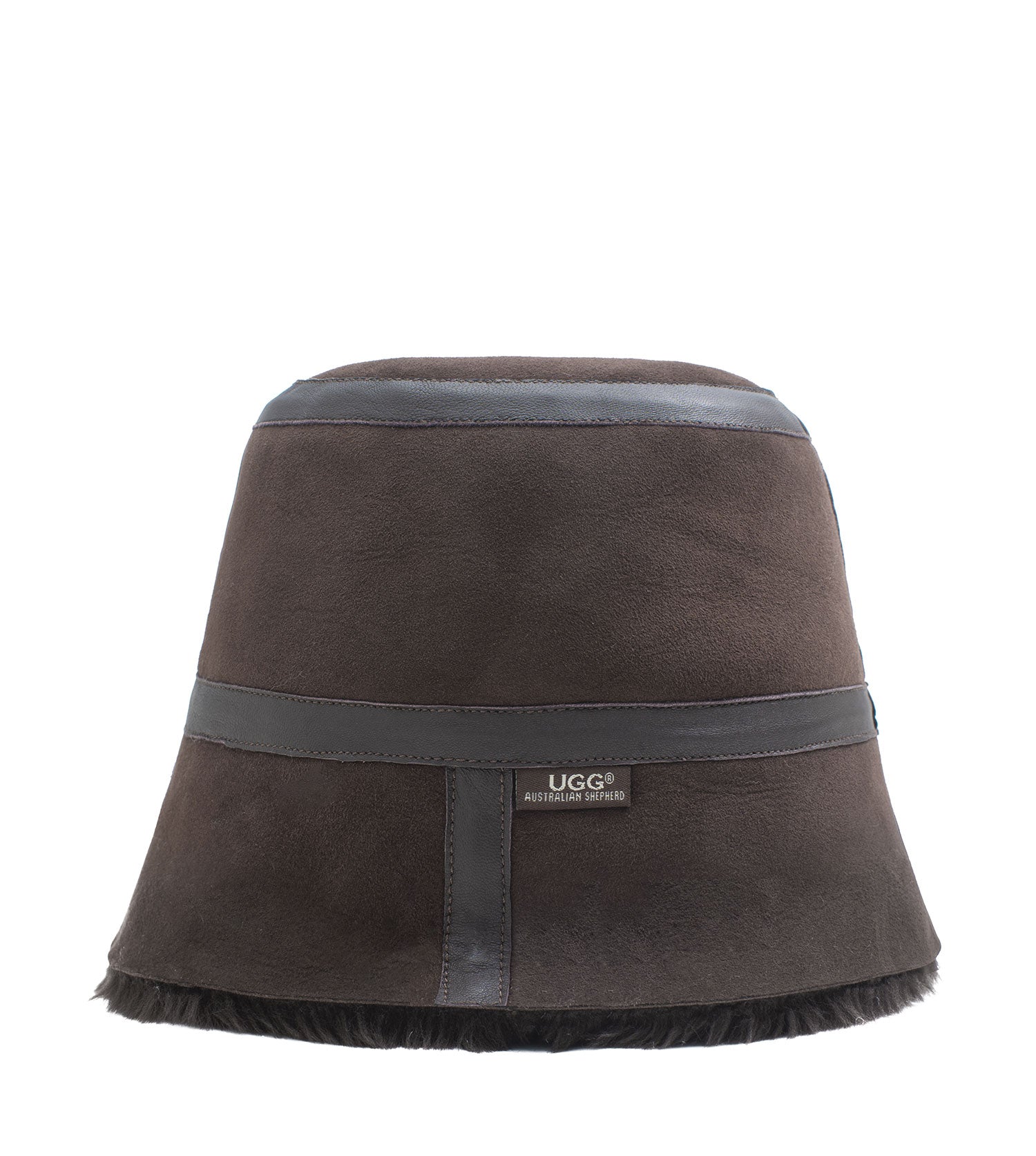 Australian Shepherd UGG Patchwork Hat - ASA017-Hat-PEROZ Accessories