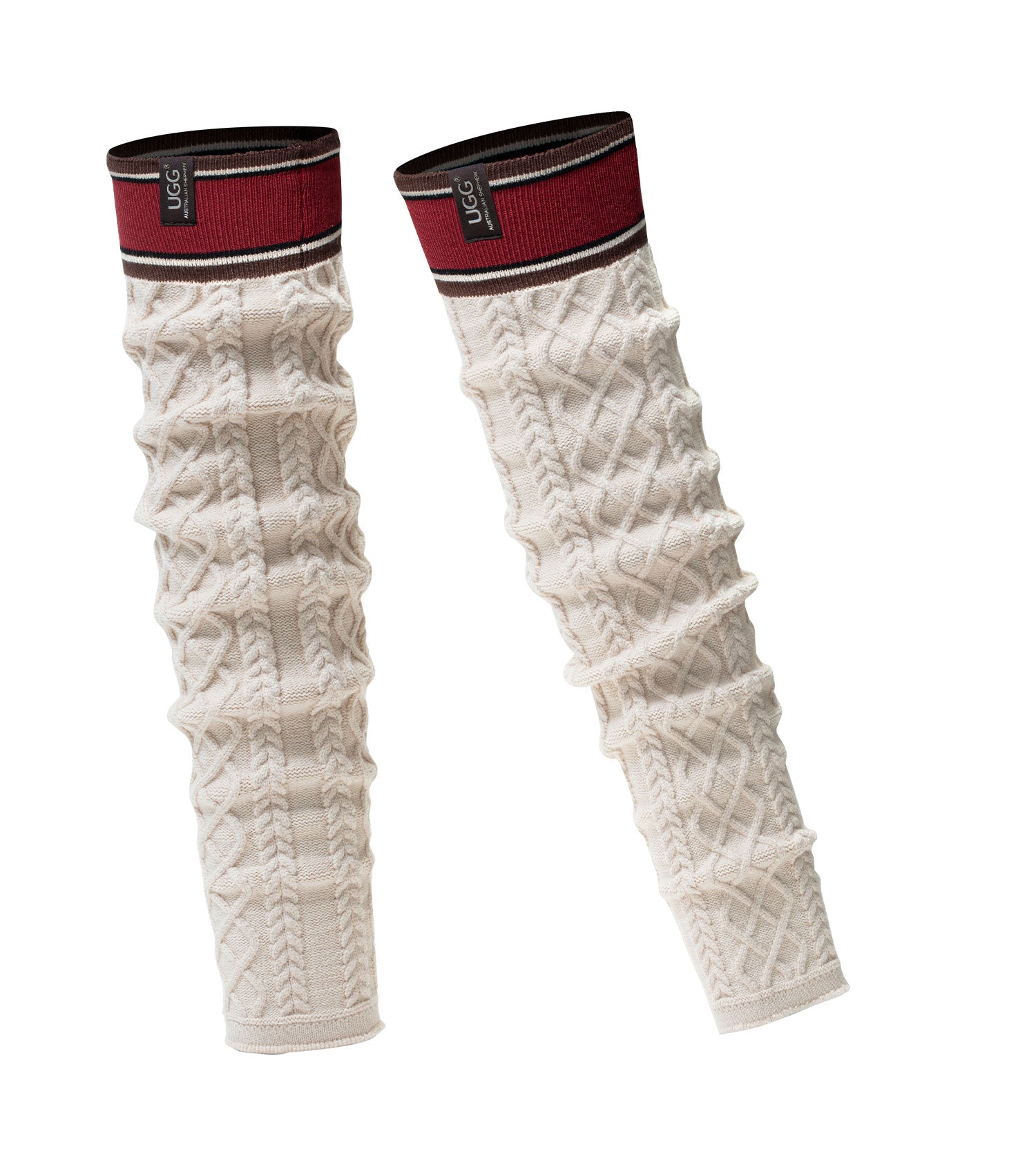 Australian Shepherd UGG Knit Socks - ASA021-Accessories-PEROZ Accessories